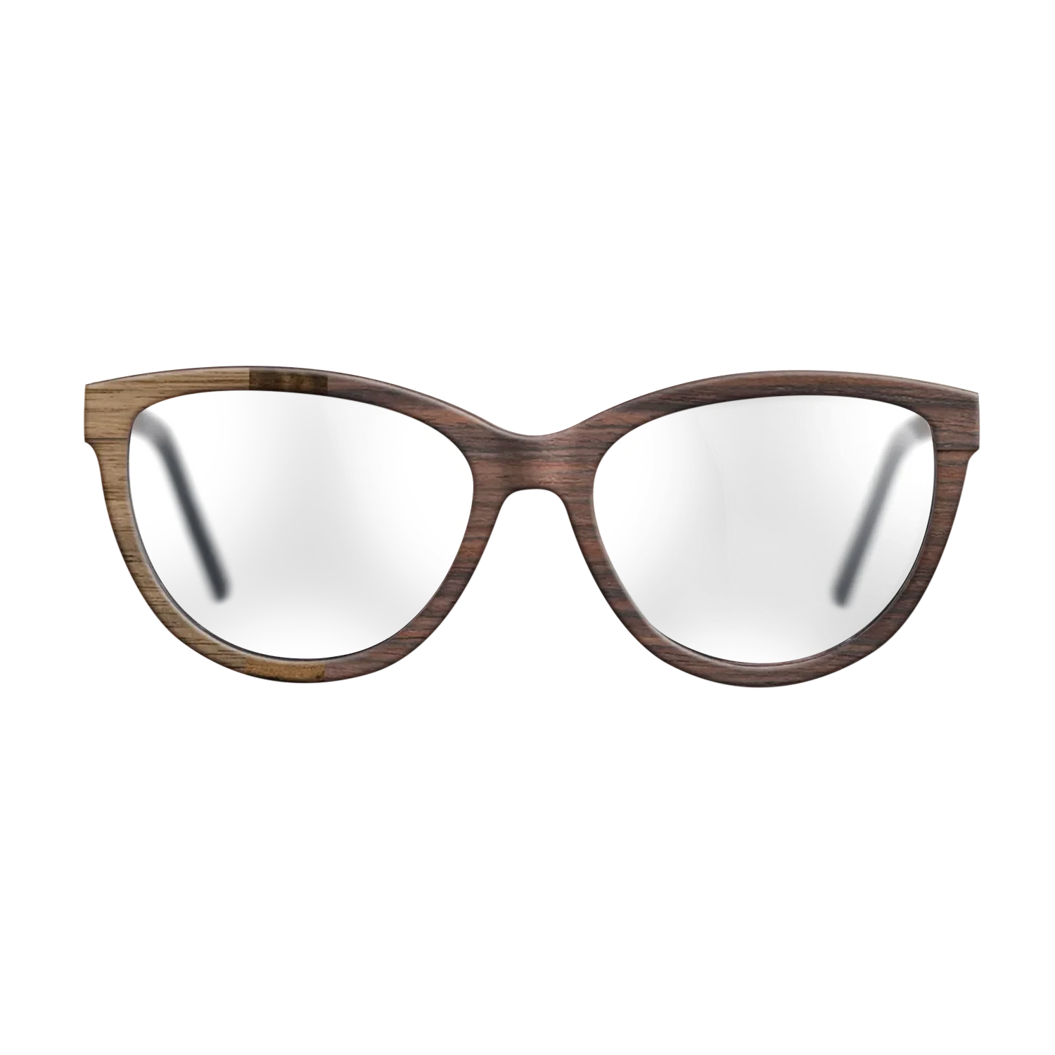 Walnut: Straight Grain,Walnut Burl,Rosewood Reconstituted,Ziricote Light Quartered: Bauhaus - The Maiden - Cat - SIRIS wood optic