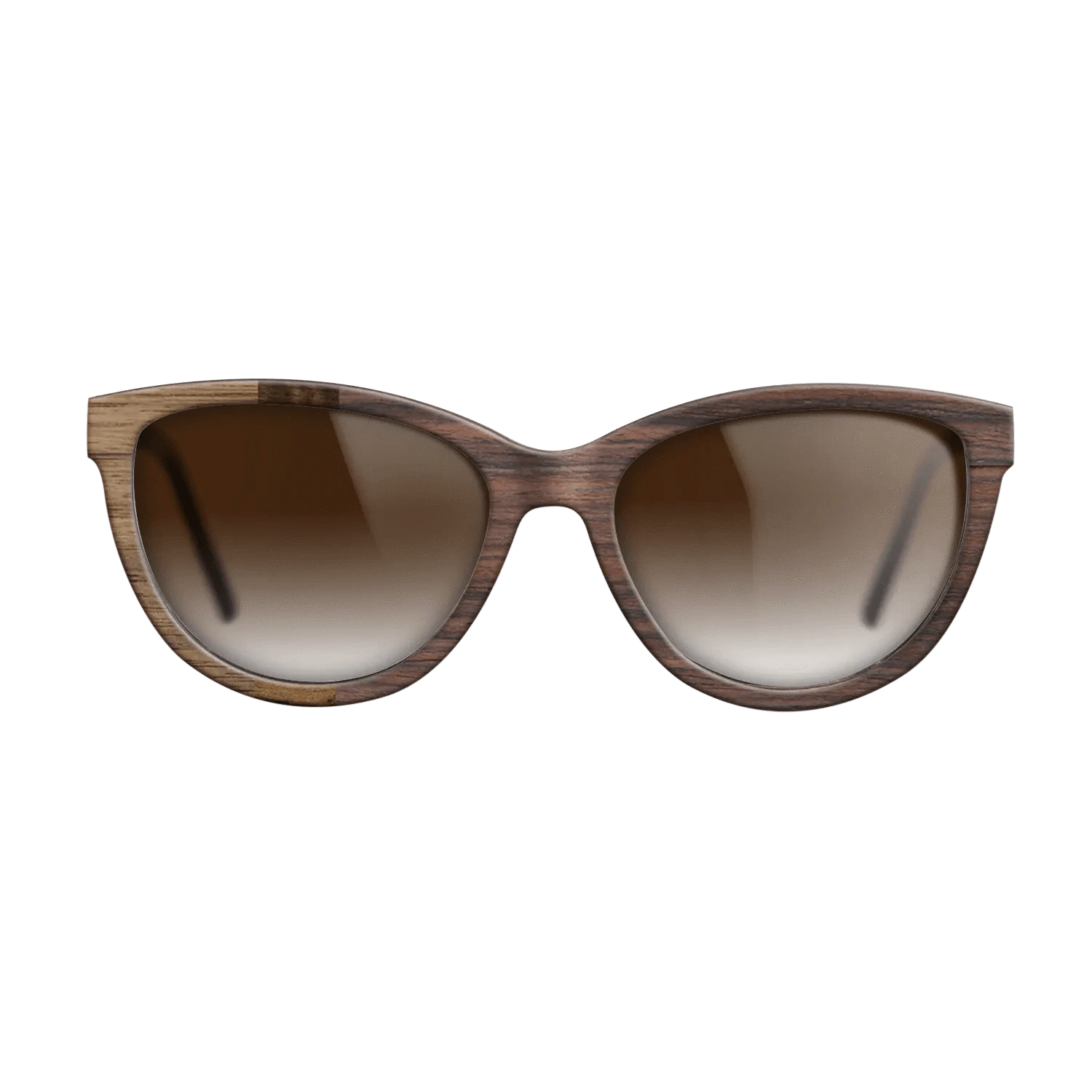 Walnut: Straight Grain,Walnut Burl,Rosewood Reconstituted,Ziricote Light Quartered: Bauhaus - The Maiden - Cat - SIRIS wood optic