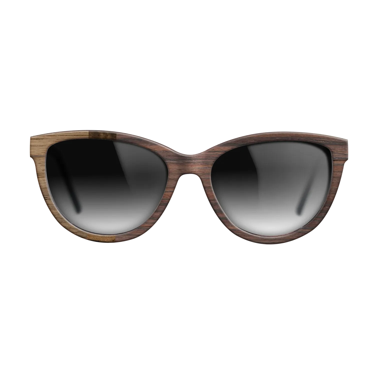 Walnut: Straight Grain,Walnut Burl,Rosewood Reconstituted,Ziricote Light Quartered: Bauhaus - The Maiden - Cat - SIRIS wood optic