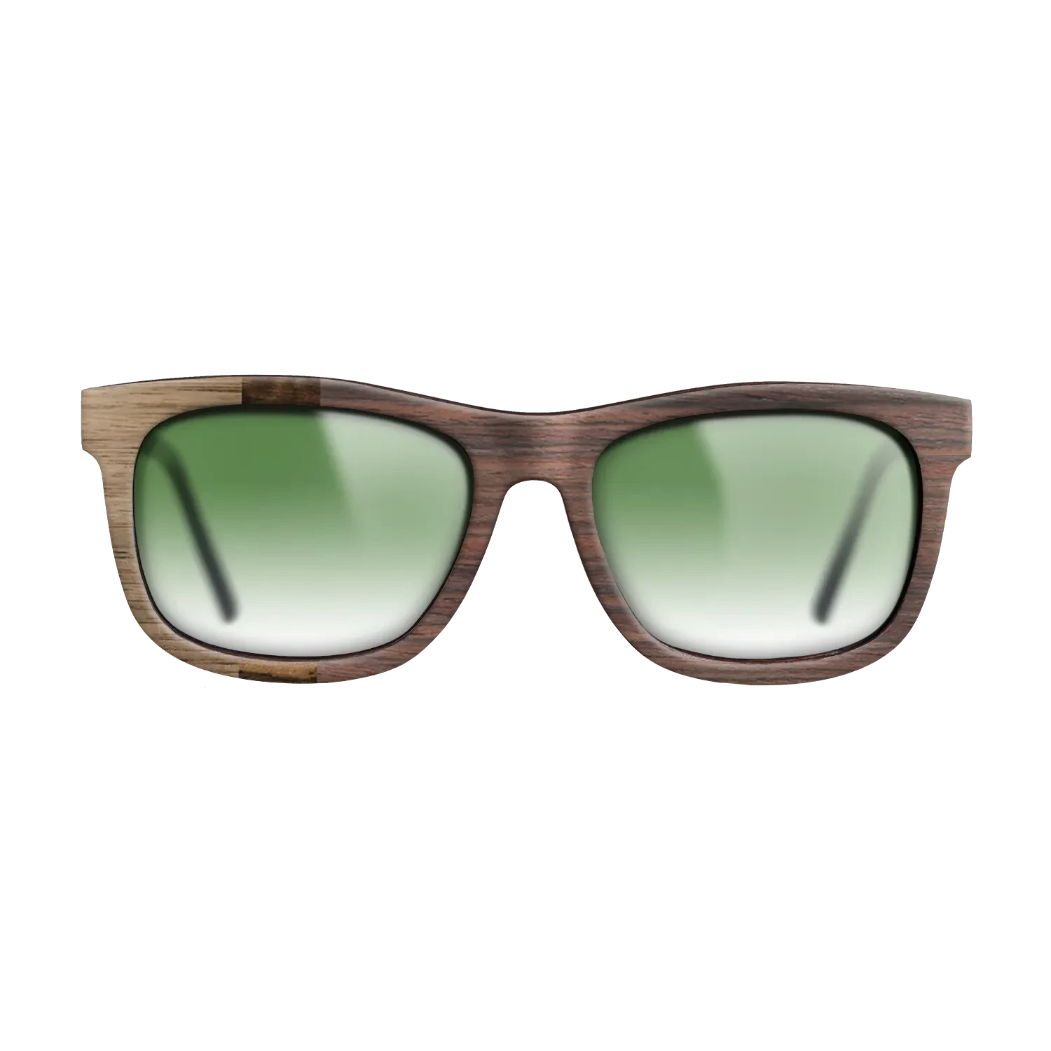 Walnut: Straight Grain,Walnut Burl,Rosewood Reconstituted,Ziricote Light Quartered: Bauhaus - The Hero - Square - SIRIS wood optic