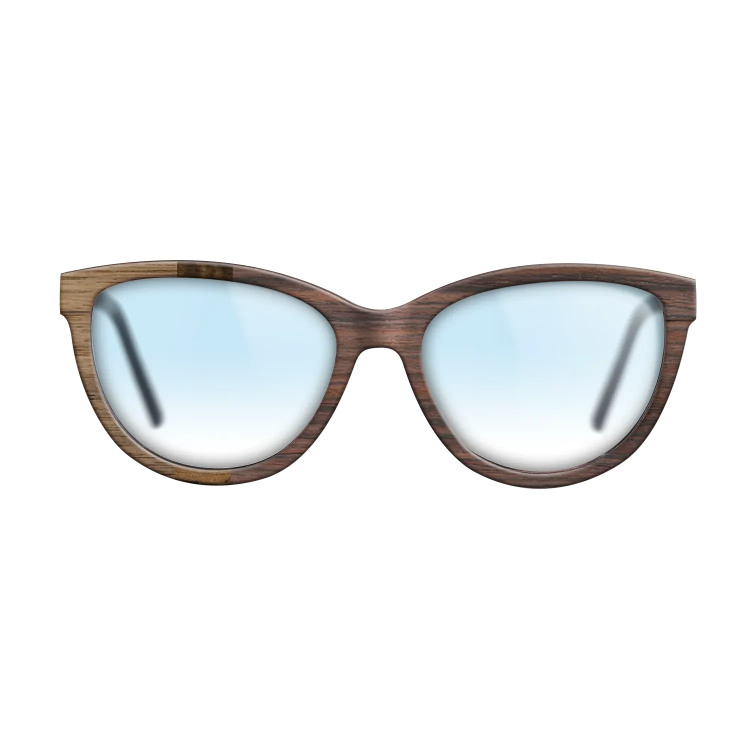 Walnut: Straight Grain,Walnut Burl,Rosewood Reconstituted,Ziricote Light Quartered: Bauhaus - The Maiden - Cat - SIRIS wood optic