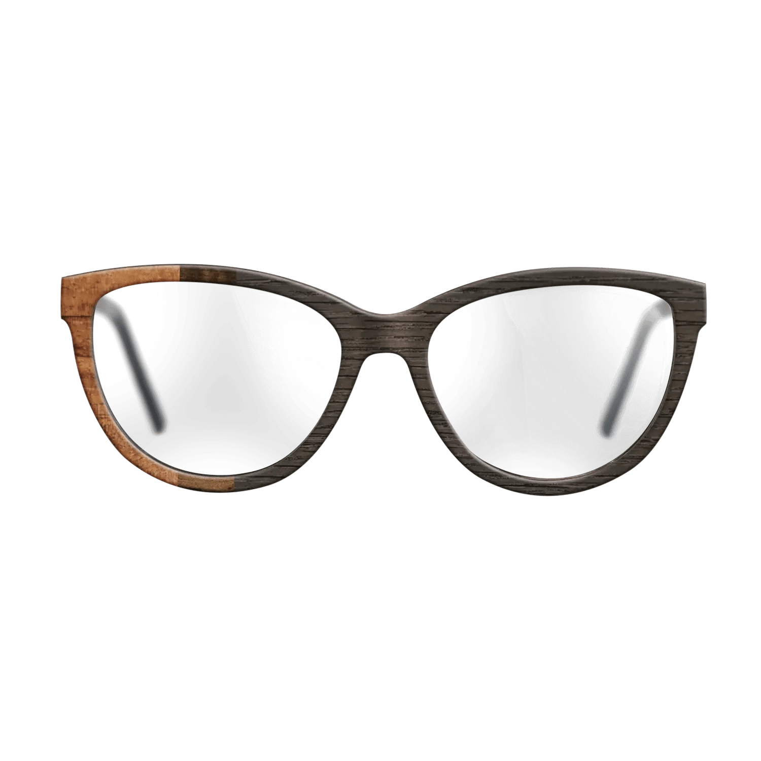 Koa,Ziricote Light Quartered,Fumed Oak: Bauhaus - The Maiden - Cat - SIRIS wood optic