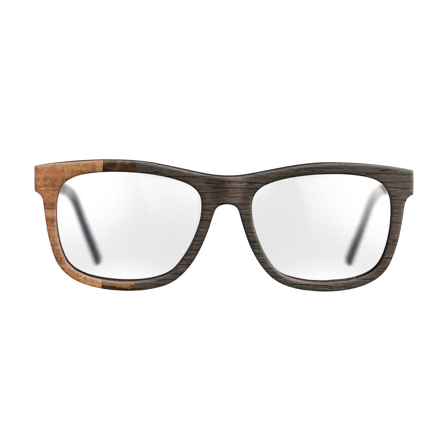 Koa,Ziricote Light Quartered,Fumed Oak: Bauhaus - The Hero - Square - SIRIS wood optic