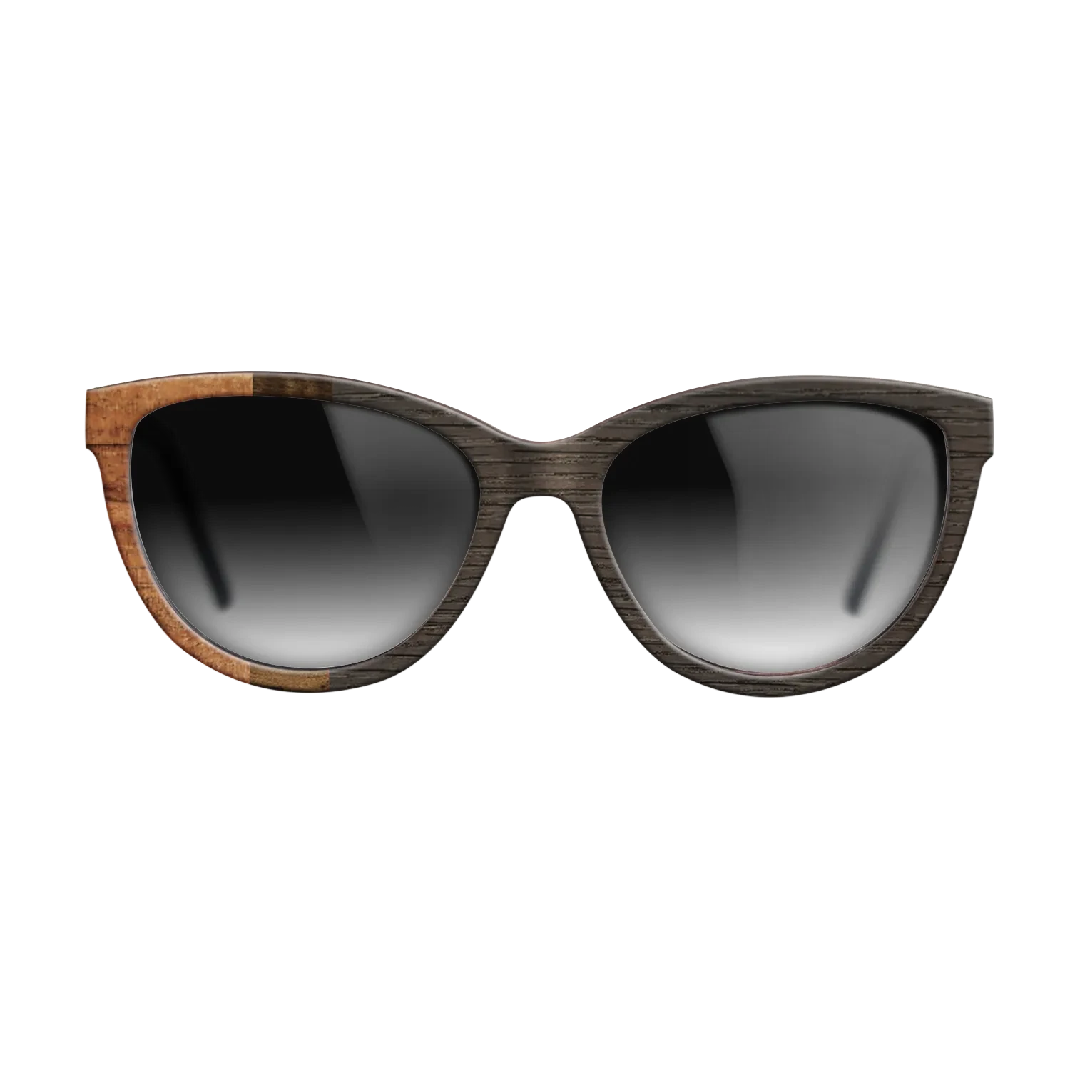 Koa,Ziricote Light Quartered,Fumed Oak: Bauhaus - The Maiden - Cat - SIRIS wood optic