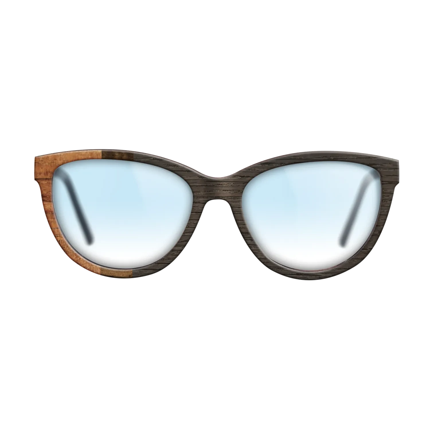 Koa,Ziricote Light Quartered,Fumed Oak: Bauhaus - The Maiden - Cat - SIRIS wood optic