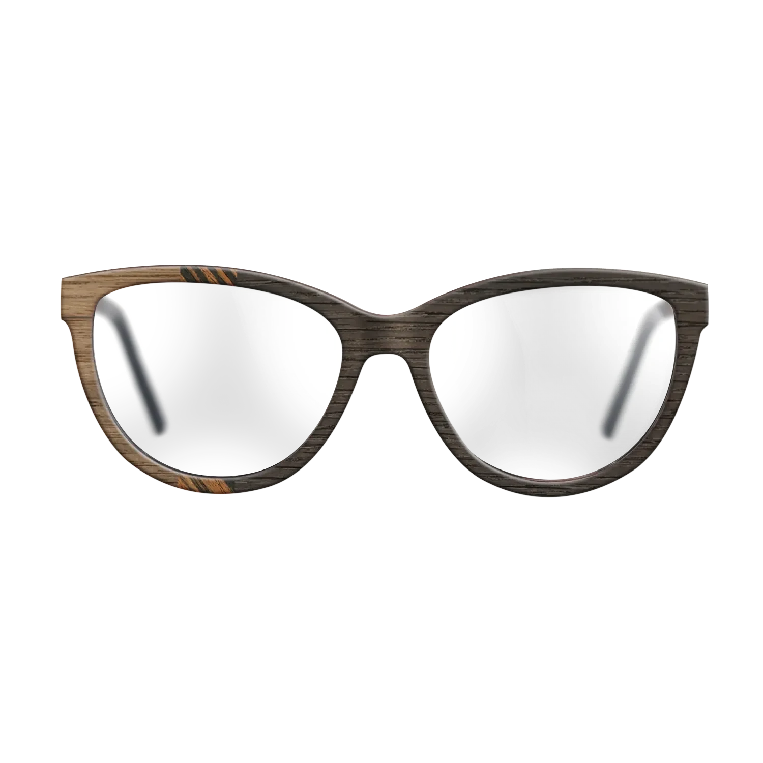 Walnut: Straight Grain,Italian Ebony,Fumed Oak: Bauhaus - The Maiden - Cat - SIRIS wood optic