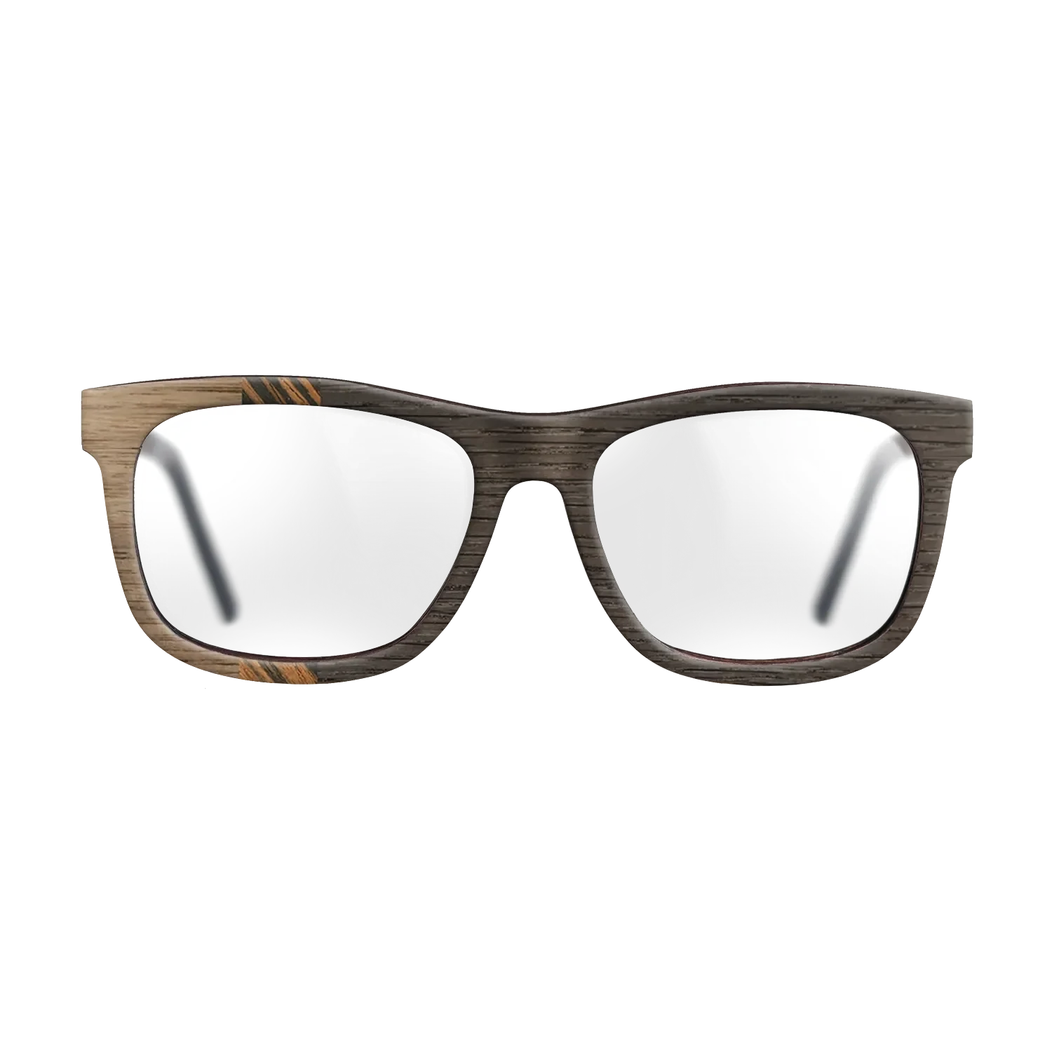 Walnut: Straight Grain,Italian Ebony,Fumed Oak: Bauhaus - The Hero - Square - SIRIS wood optic