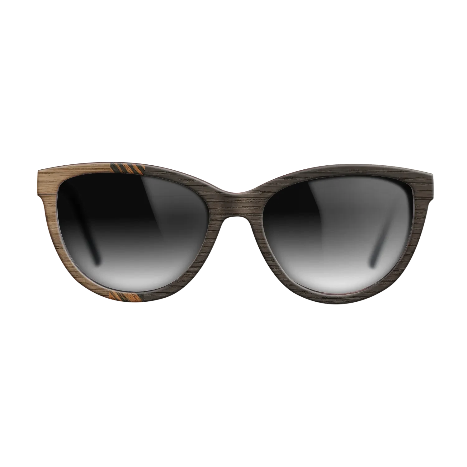 Walnut: Straight Grain,Italian Ebony,Fumed Oak: Bauhaus - The Maiden - Cat - SIRIS wood optic