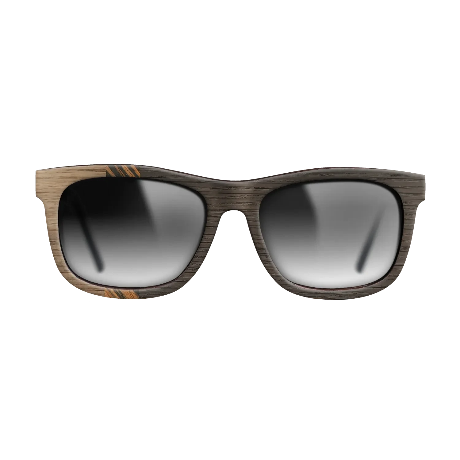 Walnut: Straight Grain,Italian Ebony,Fumed Oak: Bauhaus - The Hero - Square - SIRIS wood optic