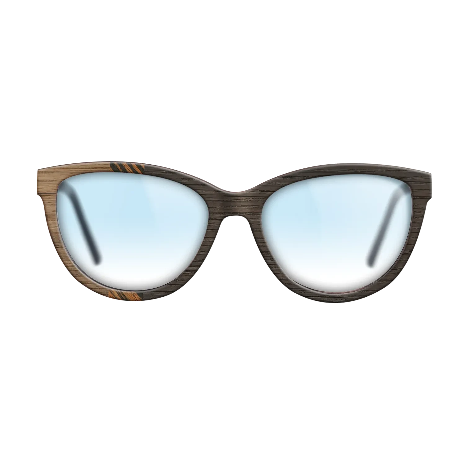 Walnut: Straight Grain,Italian Ebony,Fumed Oak: Bauhaus - The Maiden - Cat - SIRIS wood optic