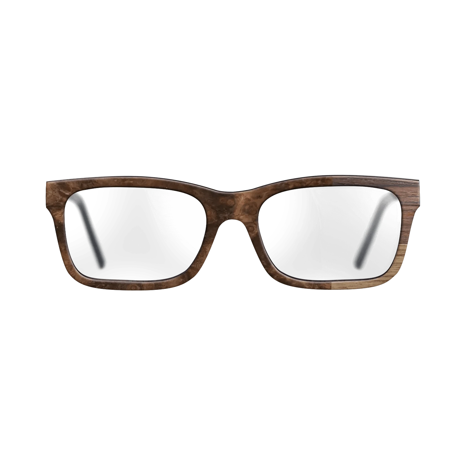 Olive Burl,Ziricote Dark Quartered,Rosewood Reconstituted: Cubic Cuts - The Sage - Rectangle - SIRIS wood optic