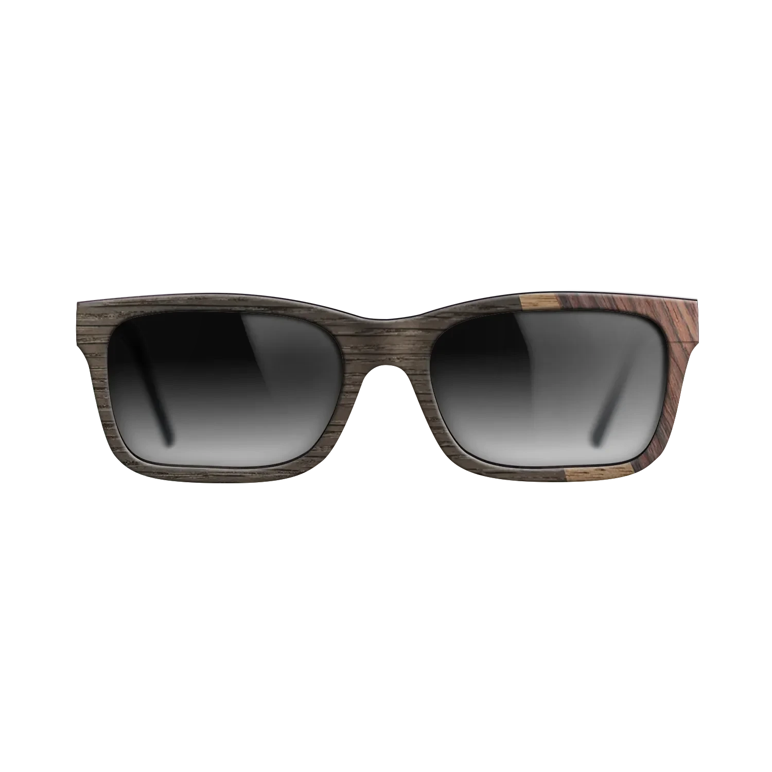 Walnut: Straight Grain,Fumed Oak,Rosewood Reconstituted: Angle Cut - The Sage - Rectangle - 1828 - SIRIS wood optic