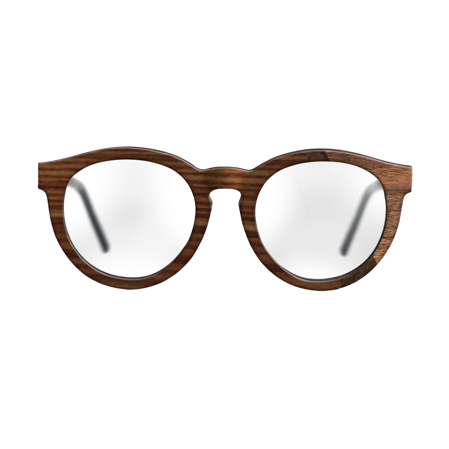 Rosewood Reconstituted,Walnut Claro Dark,Walnut Burl: Angle Cut - The Rebel - Round - SIRIS wood optic