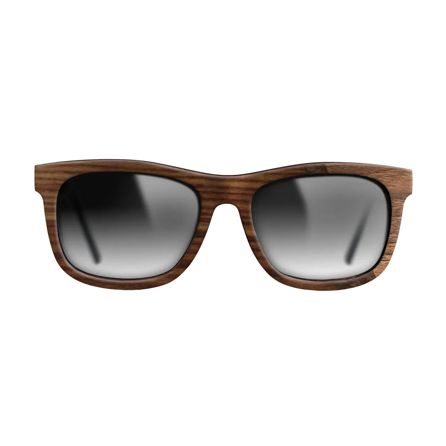 Rosewood Reconstituted,Walnut Claro Dark,Walnut Burl: Angle Cut - The Hero - Square - SIRIS wood optic