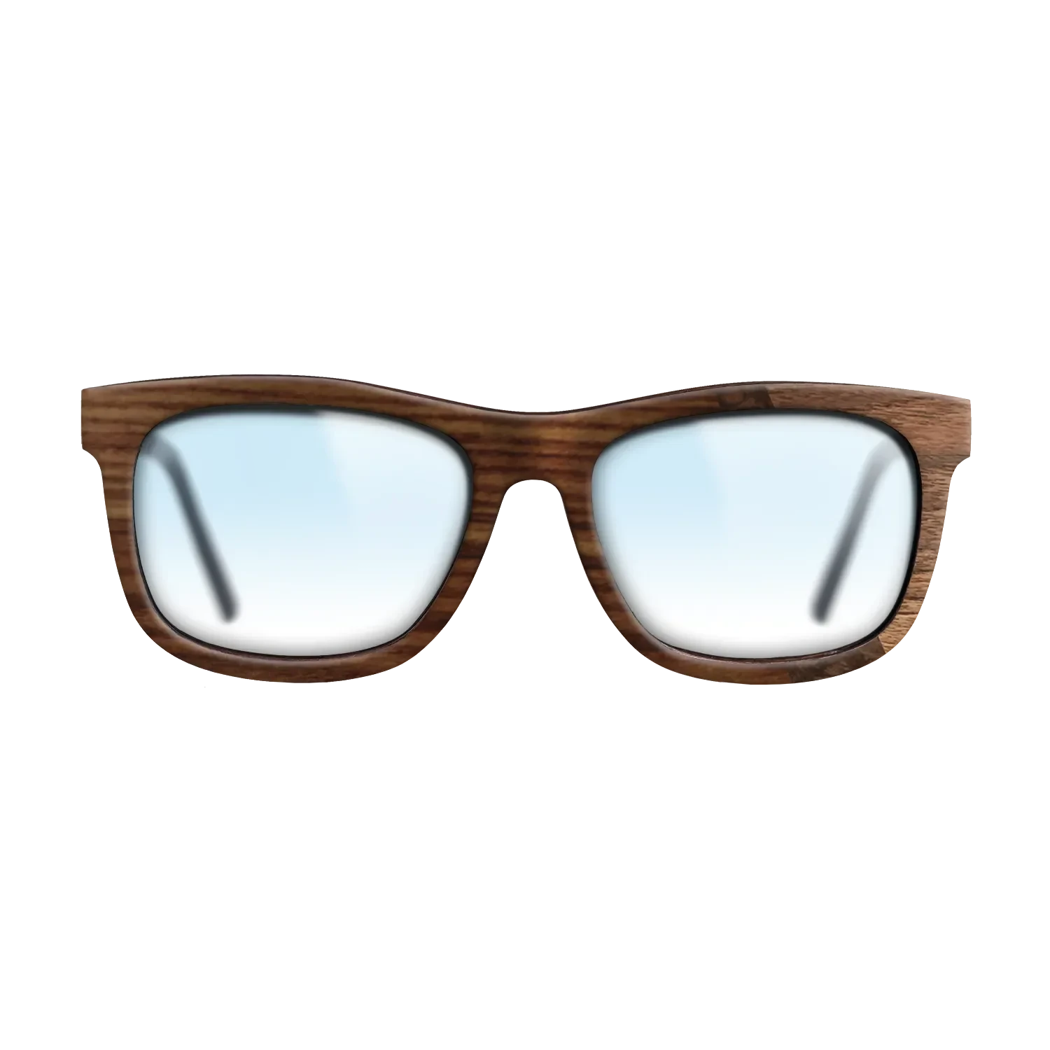 Rosewood Reconstituted,Walnut Claro Dark,Walnut Burl: Angle Cut - The Hero - Square - SIRIS wood optic