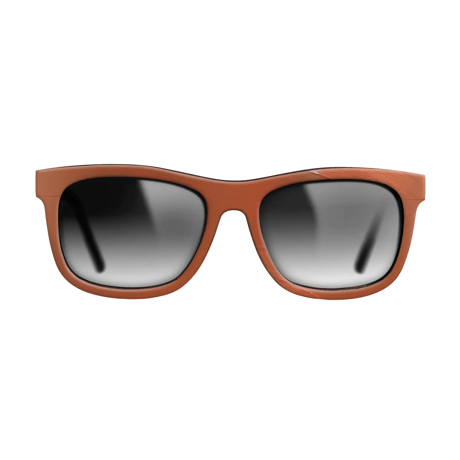 Orange Vinyl Front Walnut - The Hero - Square - 2204 - SIRIS wood optic