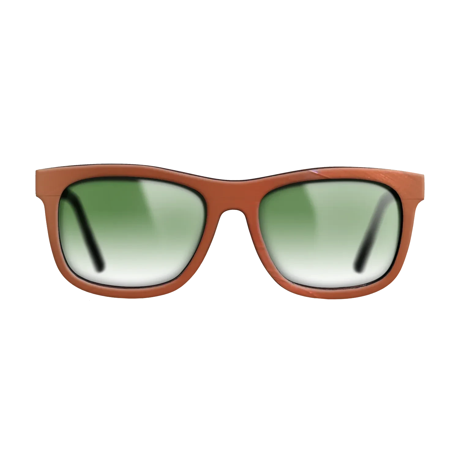 Orange Vinyl Front Walnut - The Hero - Square - 2204 - SIRIS wood optic