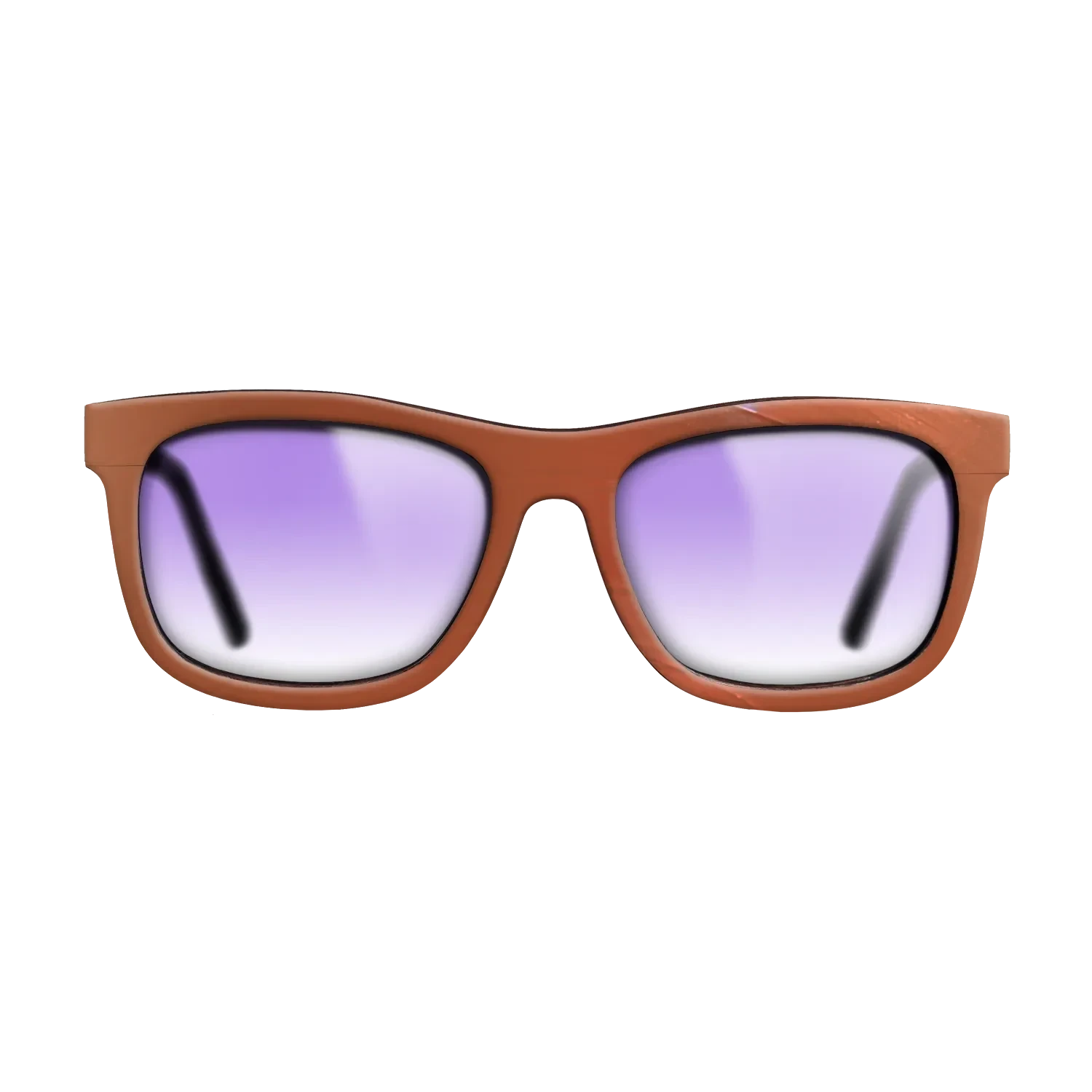 Orange Vinyl Front Walnut - The Hero - Square - 2204 - SIRIS wood optic