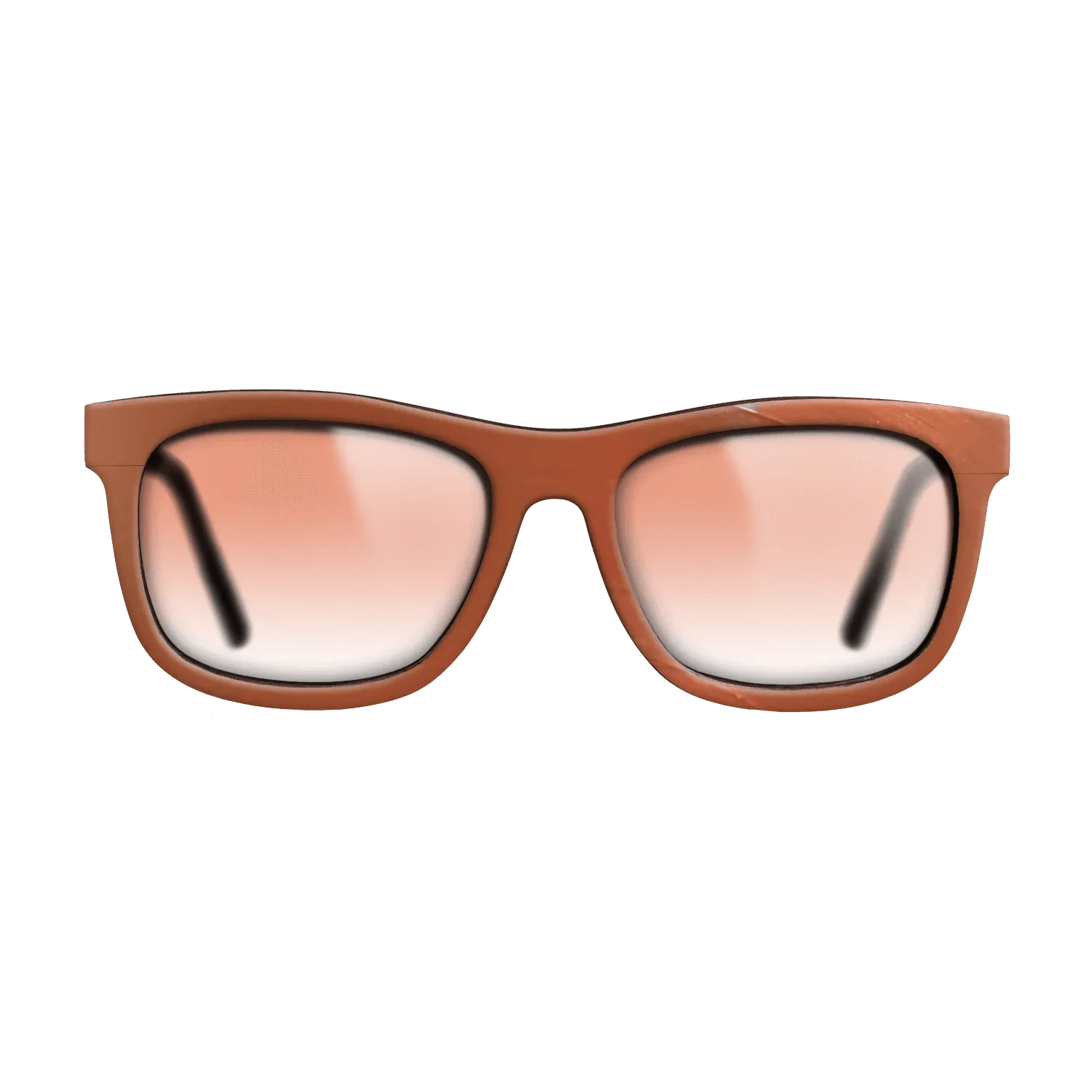 Orange Vinyl Front Walnut - The Hero - Square - 2204 - SIRIS wood optic