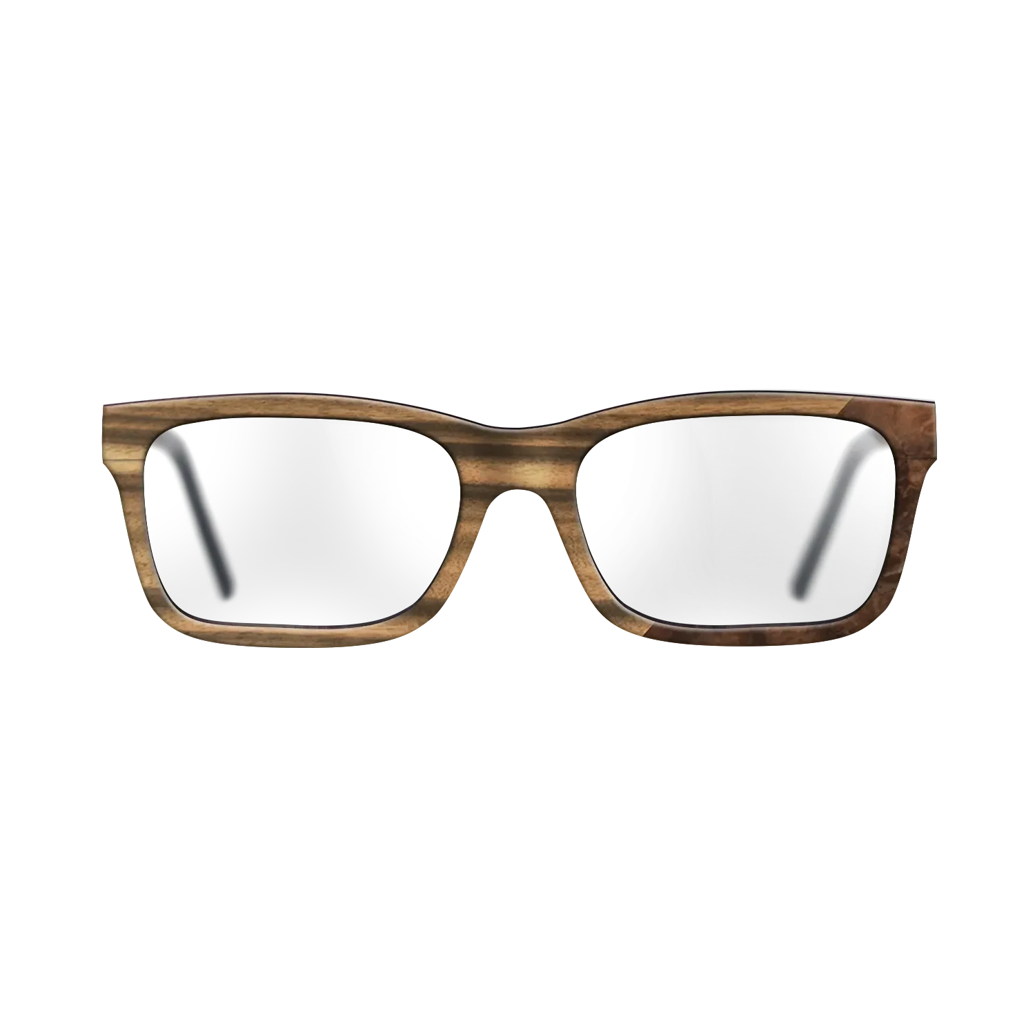 Walnut Burl,Fumed Oak,Louro Preto: Angle Cut - The Sage - Block - SIRIS wood optic