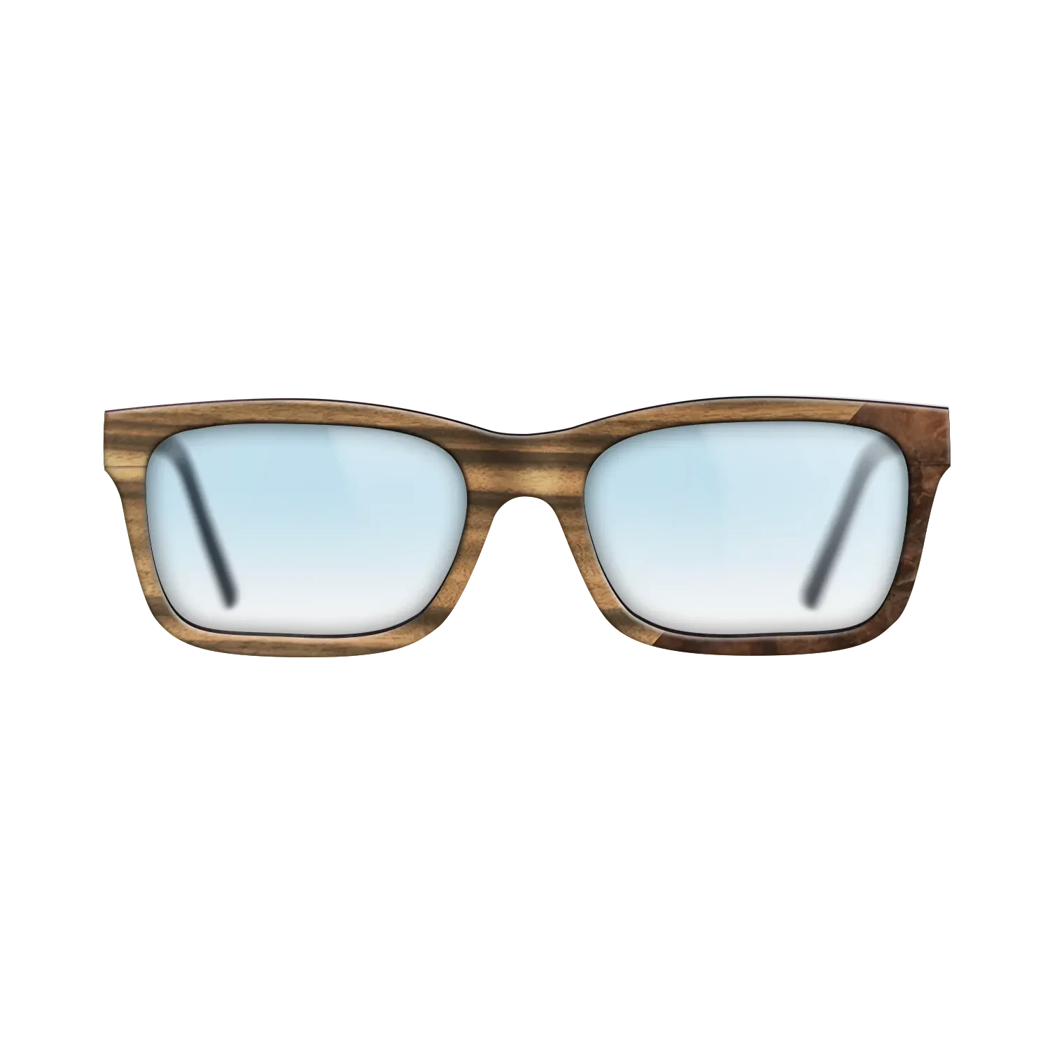 Walnut Burl,Fumed Oak,Louro Preto: Angle Cut - The Sage - Block - SIRIS wood optic