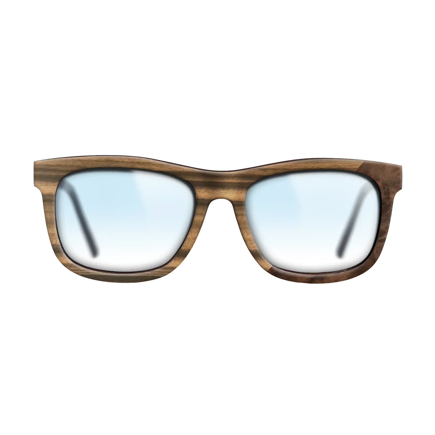 Walnut Burl,Fumed Oak,Louro Preto: Angle Cut - The Hero - Square - SIRIS wood optic