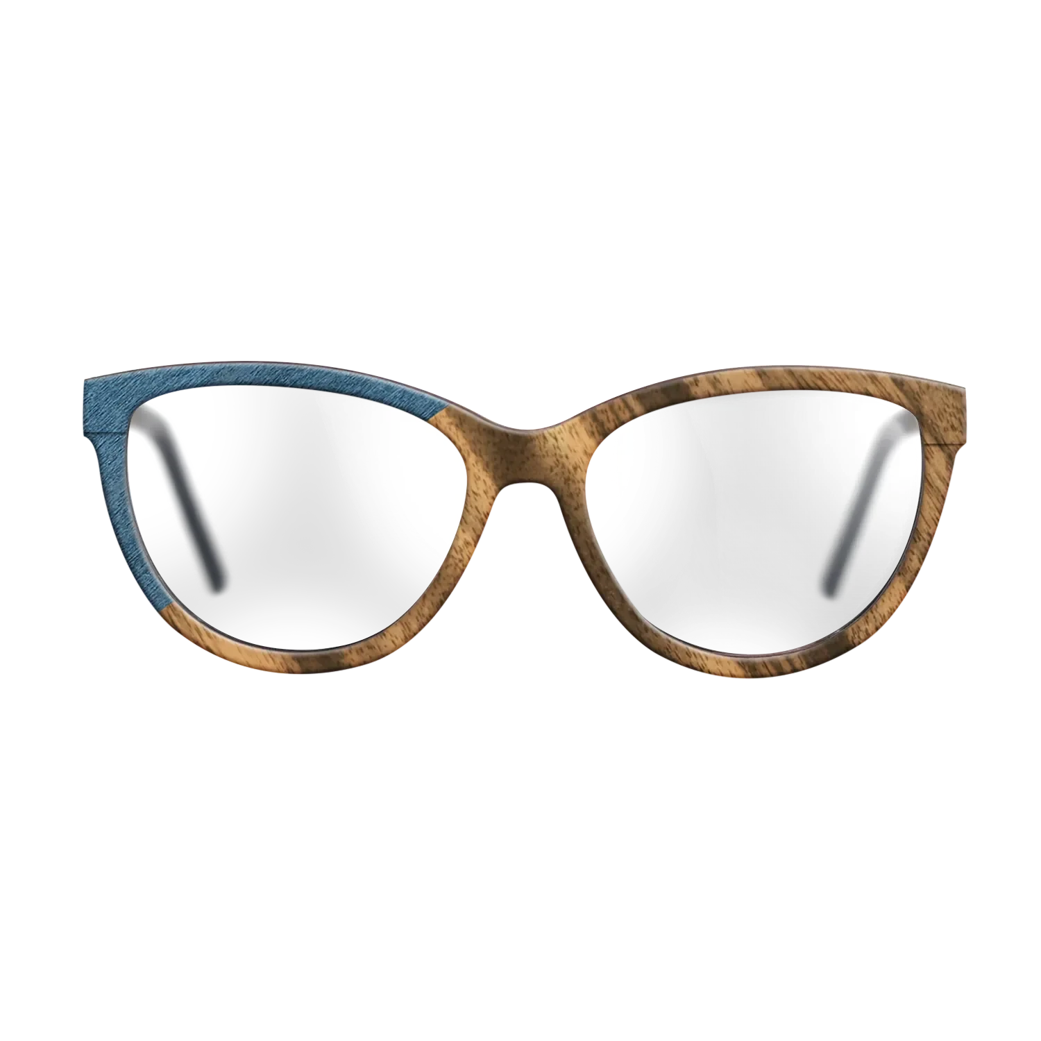 Louro Preto,Poplar Dyed: Blue Denim,Fumed Oak: Bauhaus - The Maiden - Cat - SIRIS wood optic