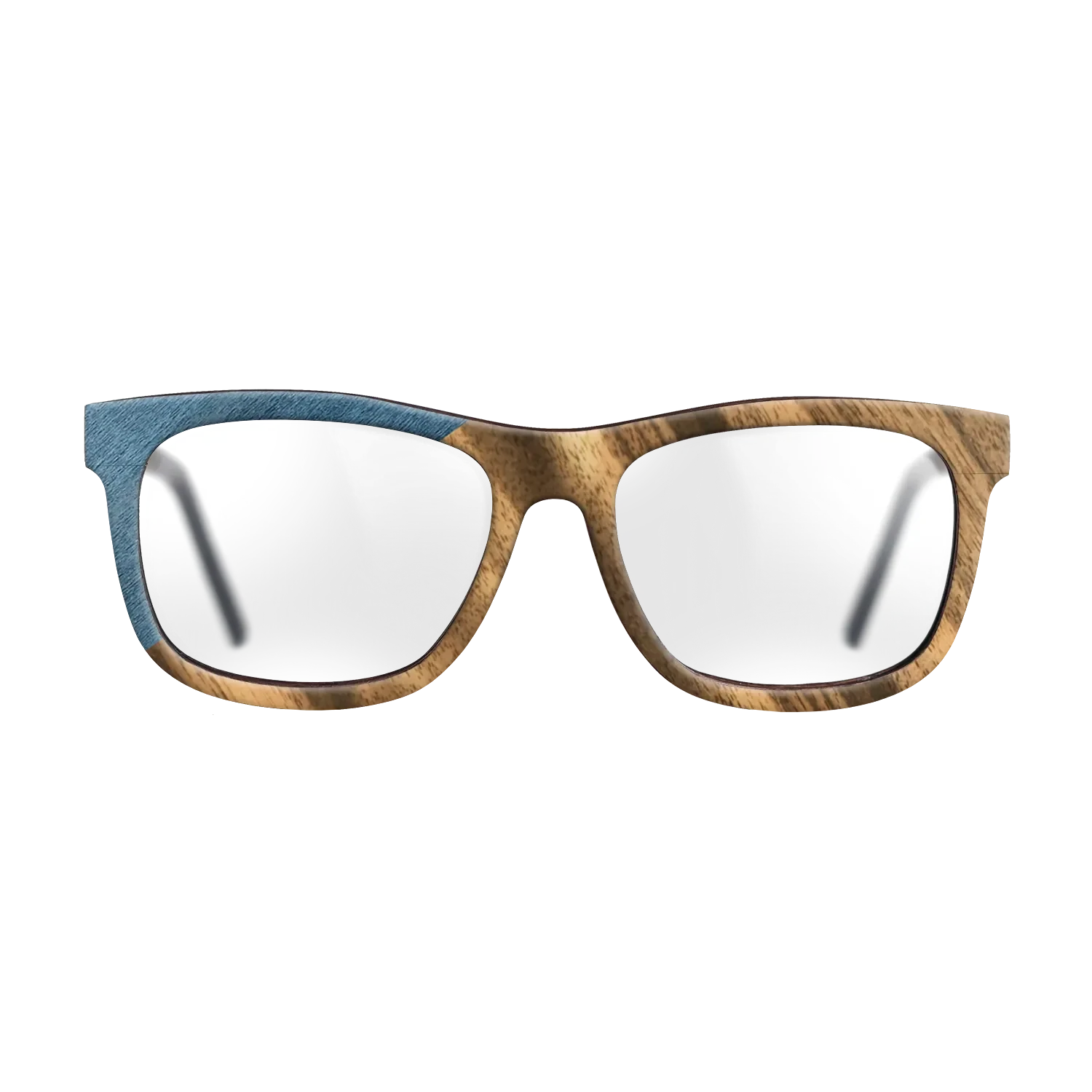 Louro Preto,Poplar Dyed: Blue Denim,Fumed Oak: Bauhaus - The Hero - Square - SIRIS wood optic