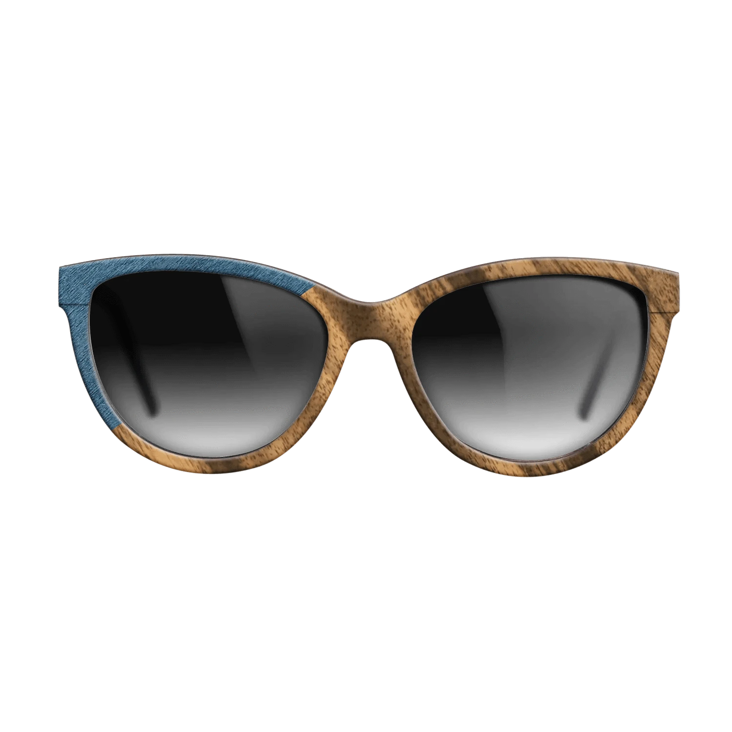 Louro Preto,Poplar Dyed: Blue Denim,Fumed Oak: Bauhaus - The Maiden - Cat - SIRIS wood optic