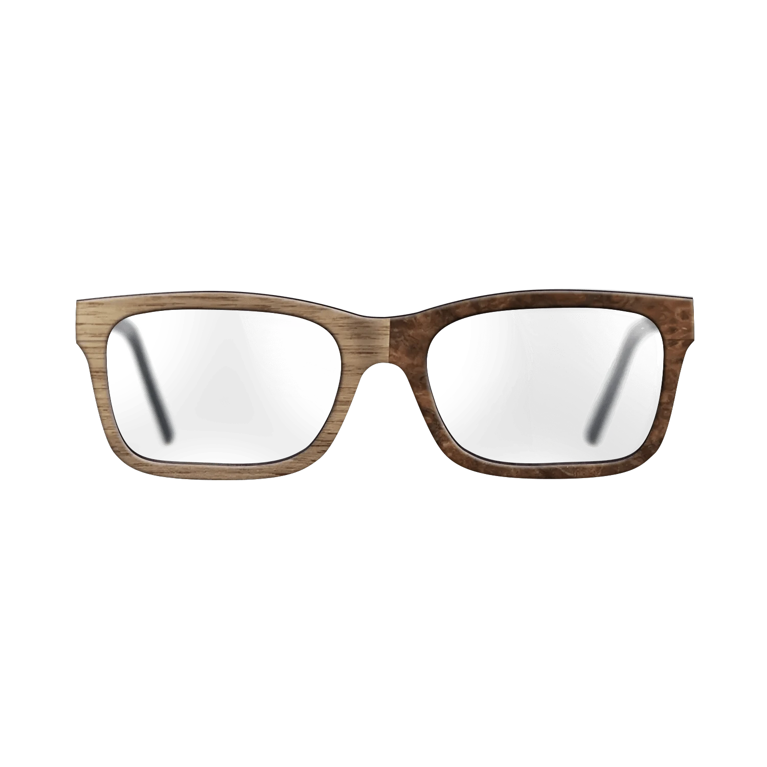 Louro Preto,Walnut Burl,Walnut: Straight Grain: Patch - The Sage - Rectangle - 811 - SIRIS wood optic