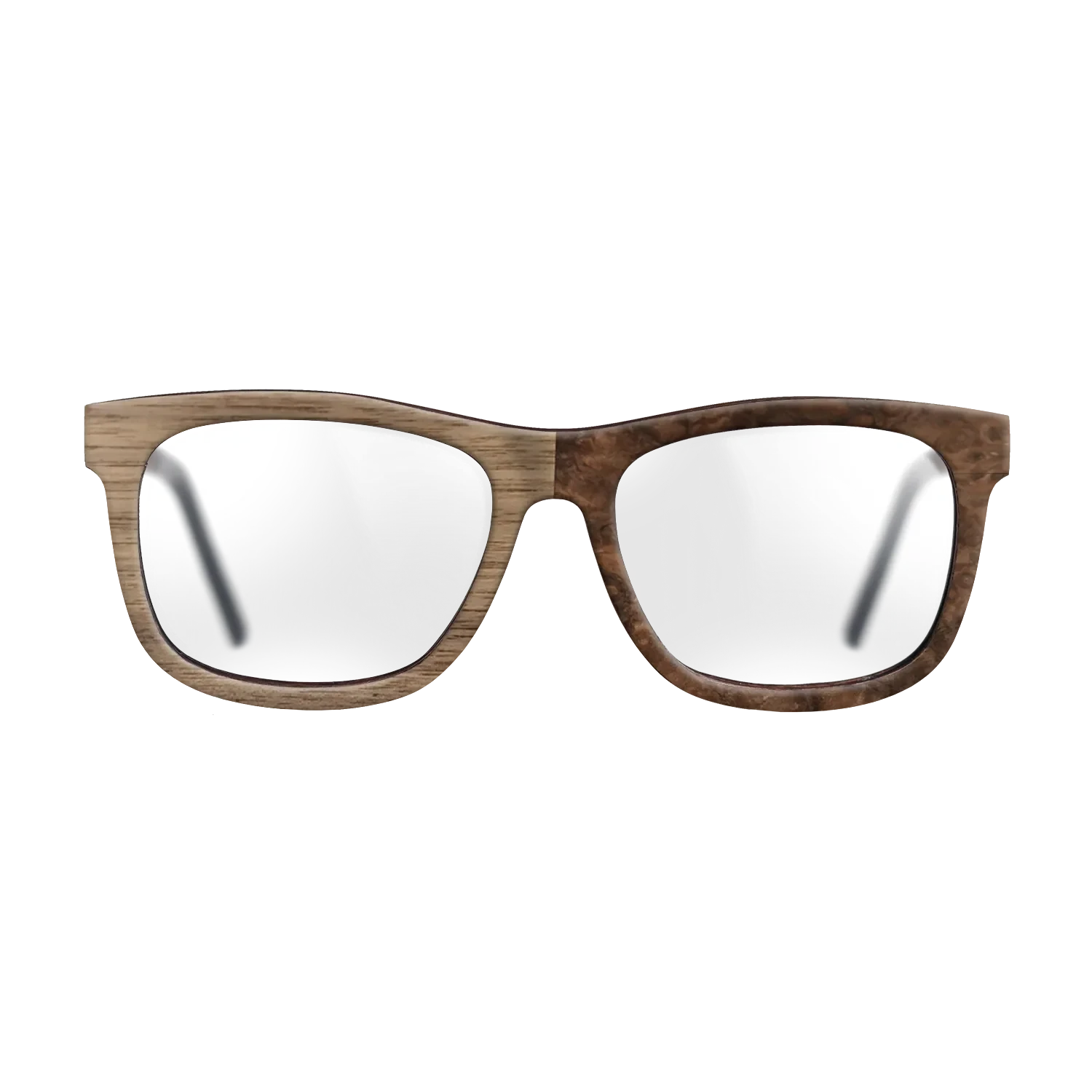 Louro Preto,Walnut Burl,Walnut: Straight Grain: Patch - The Hero - Square - 811 - SIRIS wood optic