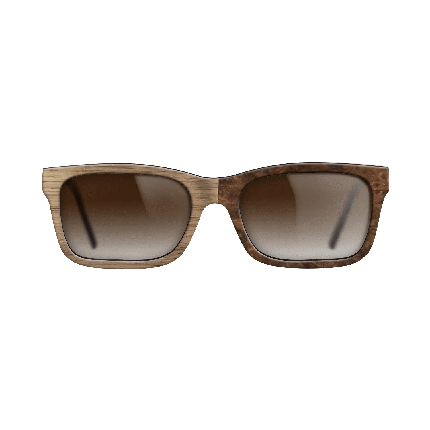 Louro Preto,Walnut Burl,Walnut: Straight Grain: Patch - The Sage - Rectangle - 811 - SIRIS wood optic