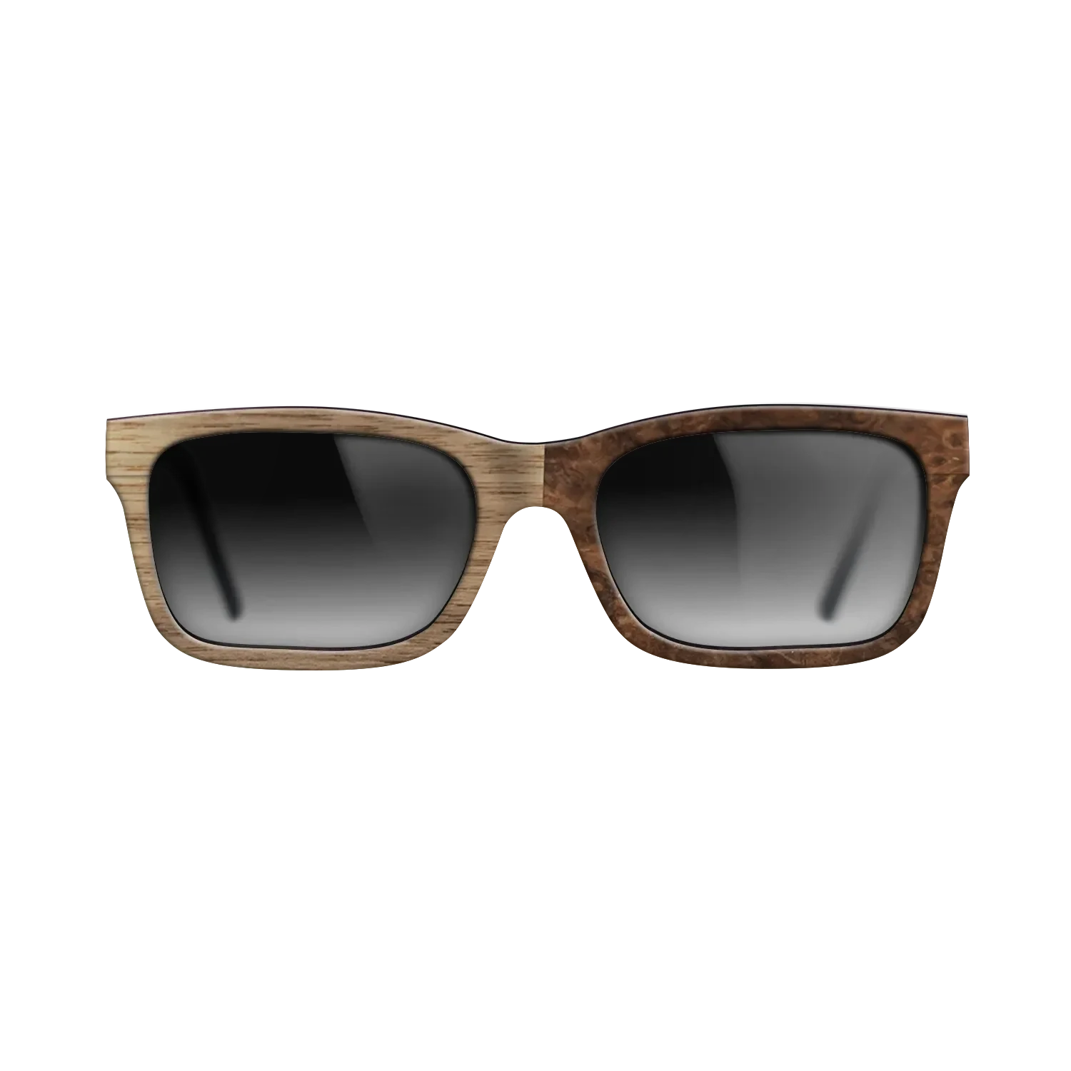 Louro Preto,Walnut Burl,Walnut: Straight Grain: Patch - The Sage - Rectangle - 811 - SIRIS wood optic