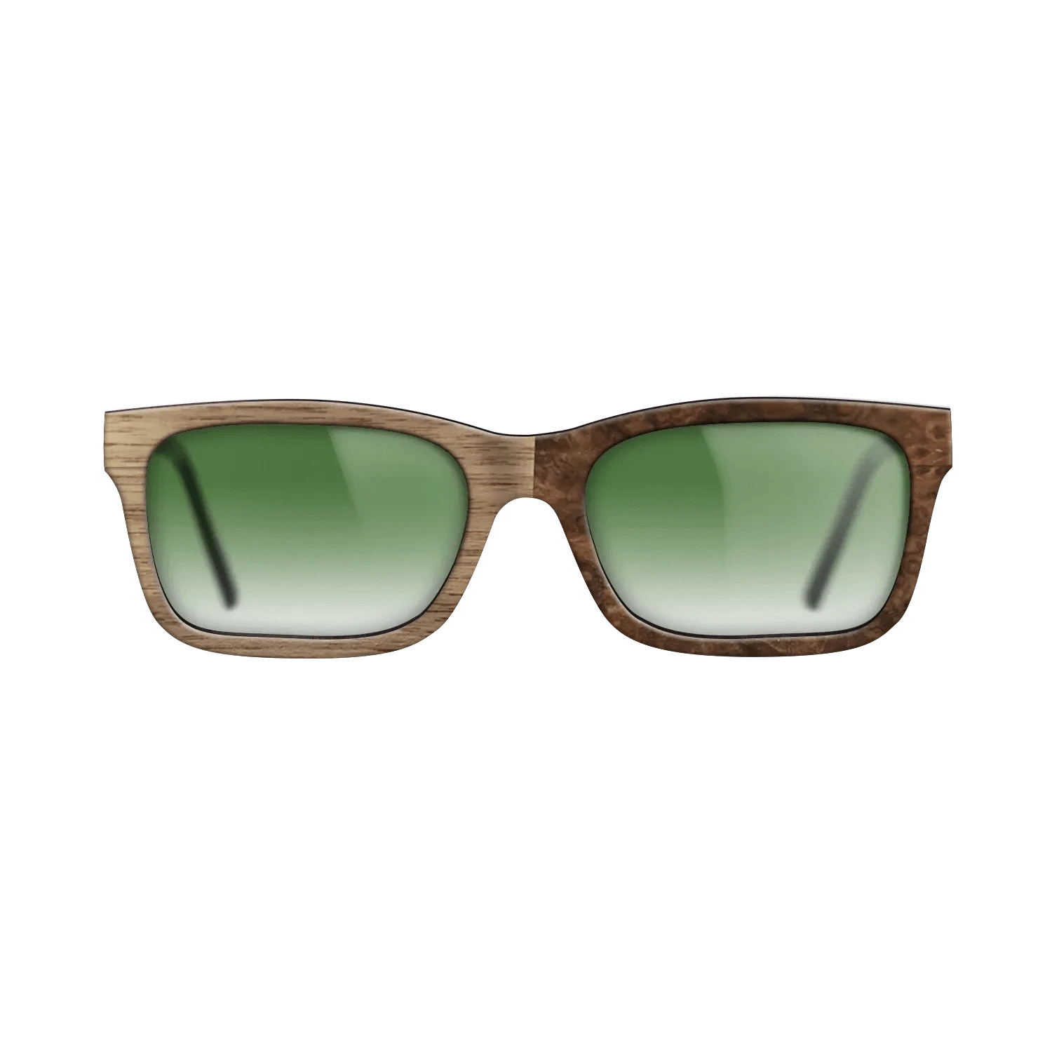 Louro Preto,Walnut Burl,Walnut: Straight Grain: Patch - The Sage - Rectangle - 811 - SIRIS wood optic