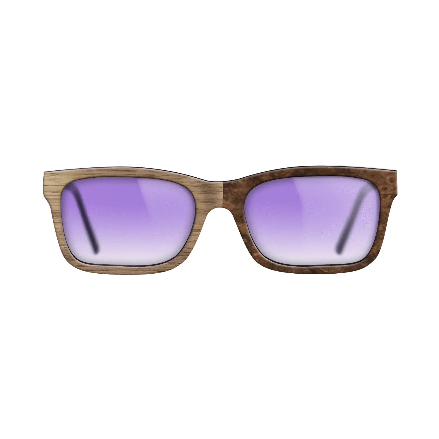 Louro Preto,Walnut Burl,Walnut: Straight Grain: Patch - The Sage - Rectangle - 811 - SIRIS wood optic