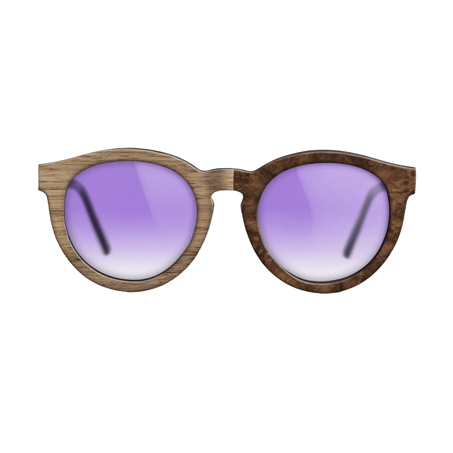 Louro Preto,Walnut Burl,Walnut: Straight Grain: Patch - The Rebel - Round - 811 - SIRIS wood optic