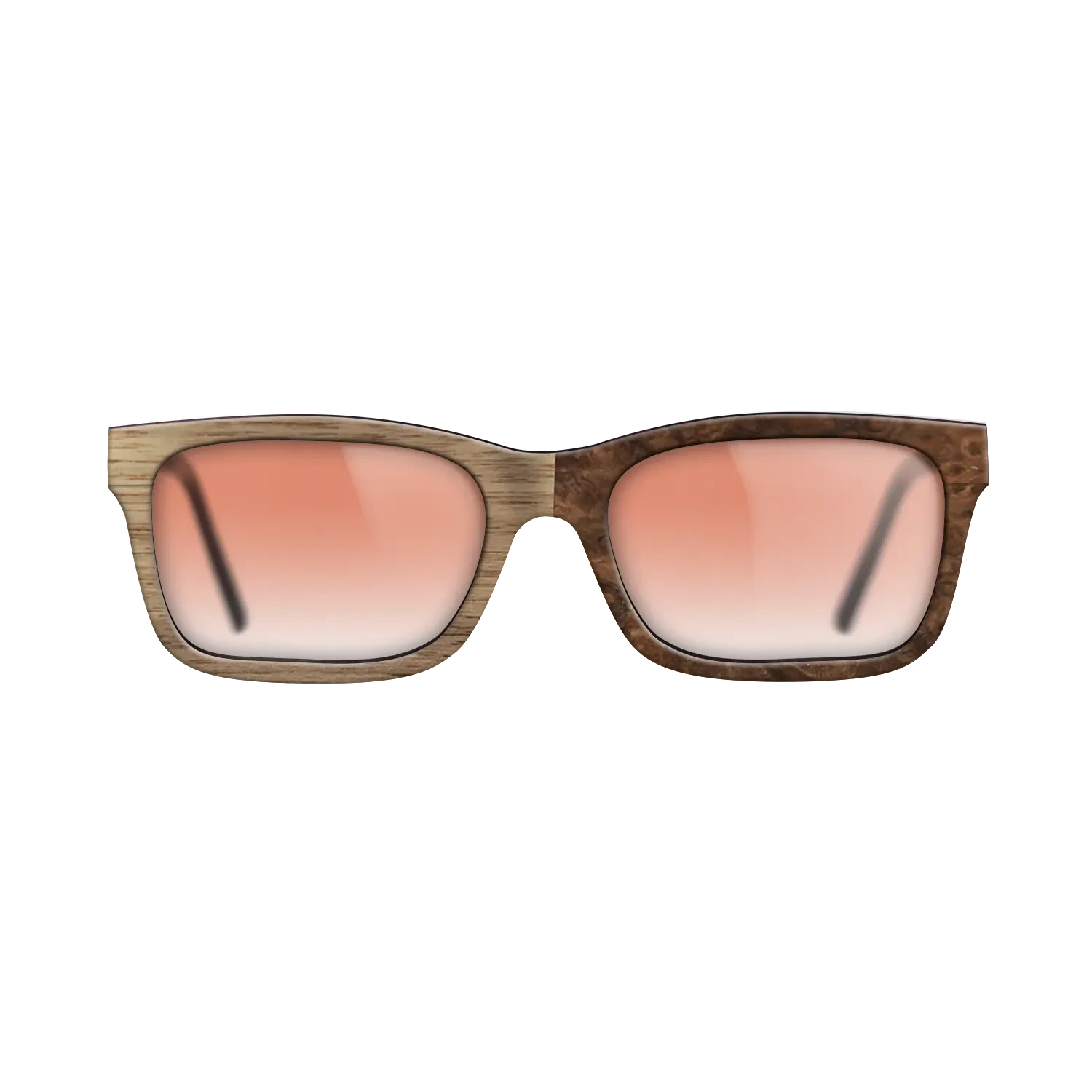 Louro Preto,Walnut Burl,Walnut: Straight Grain: Patch - The Sage - Rectangle - 811 - SIRIS wood optic