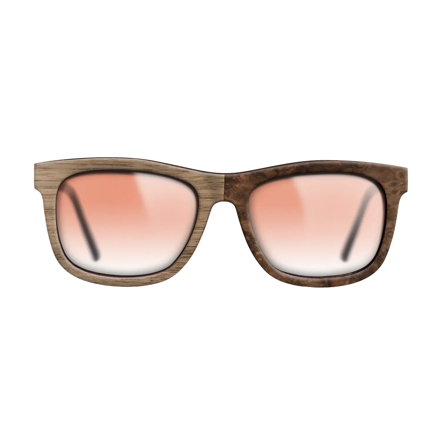 Louro Preto,Walnut Burl,Walnut: Straight Grain: Patch - The Hero - Square - 811 - SIRIS wood optic