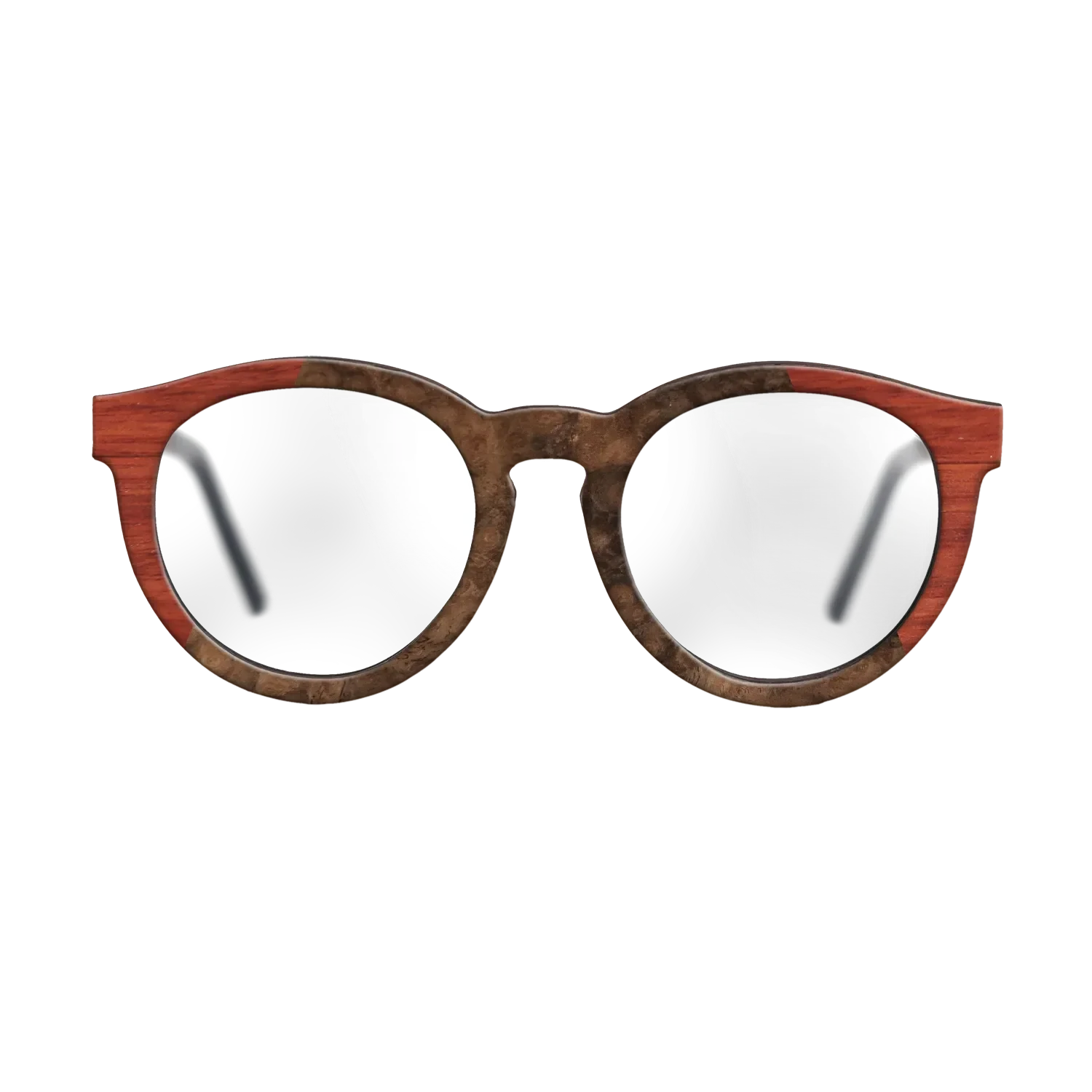 Koa,Bloodwood,Walnut Burl: Recursive - The Rebel - Round - 951 - SIRIS wood optic