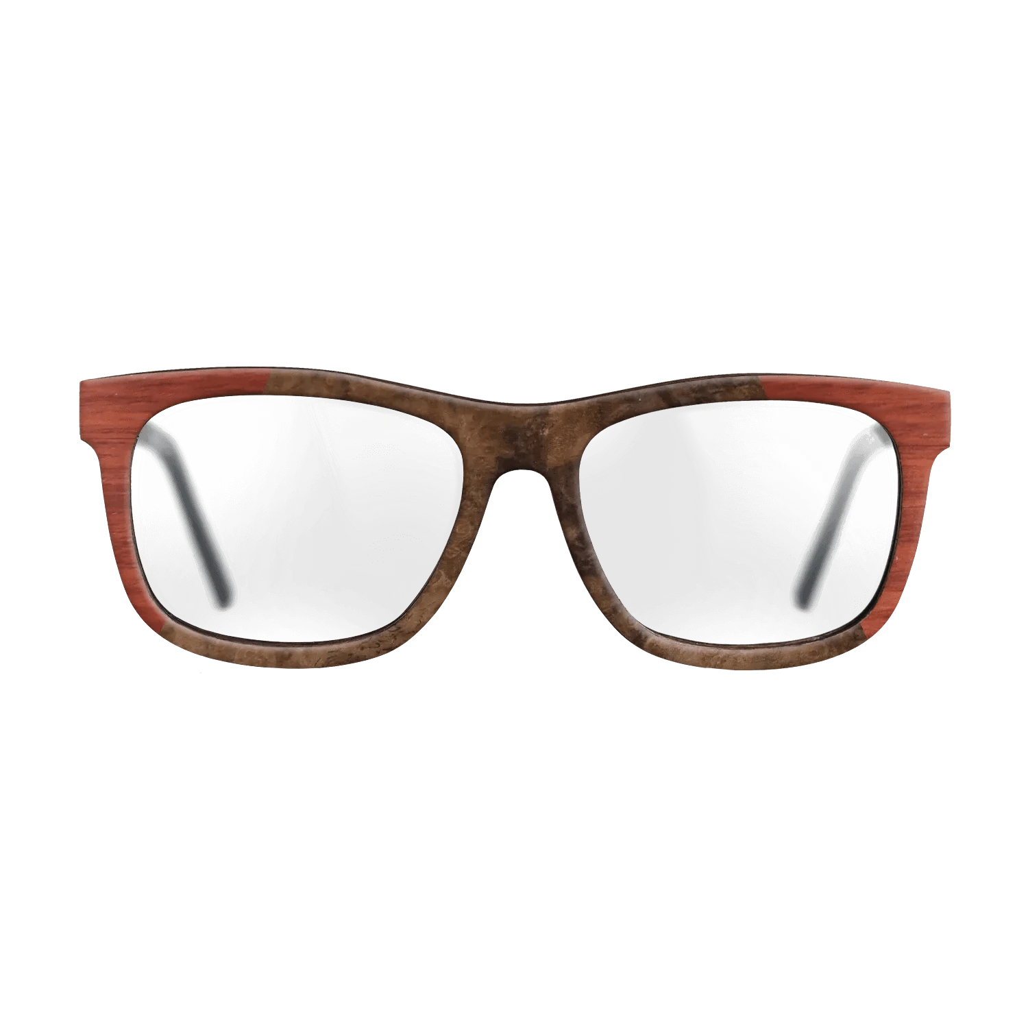 Koa,Bloodwood,Walnut Burl: Recursive - The Hero - Square - 951 - SIRIS wood optic