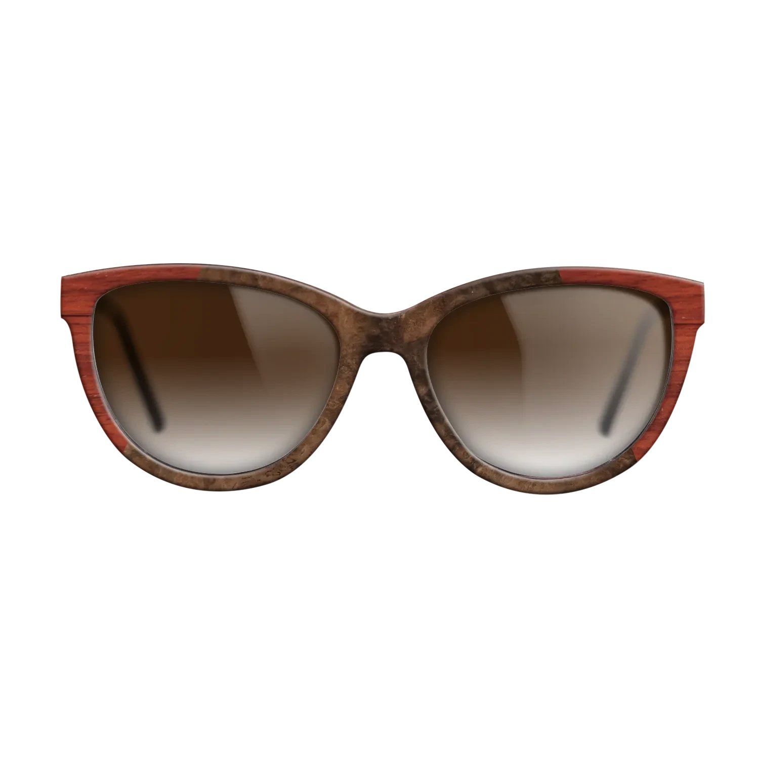 Koa,Bloodwood,Walnut Burl: Recursive - The Maiden - Cat - 951 - SIRIS wood optic