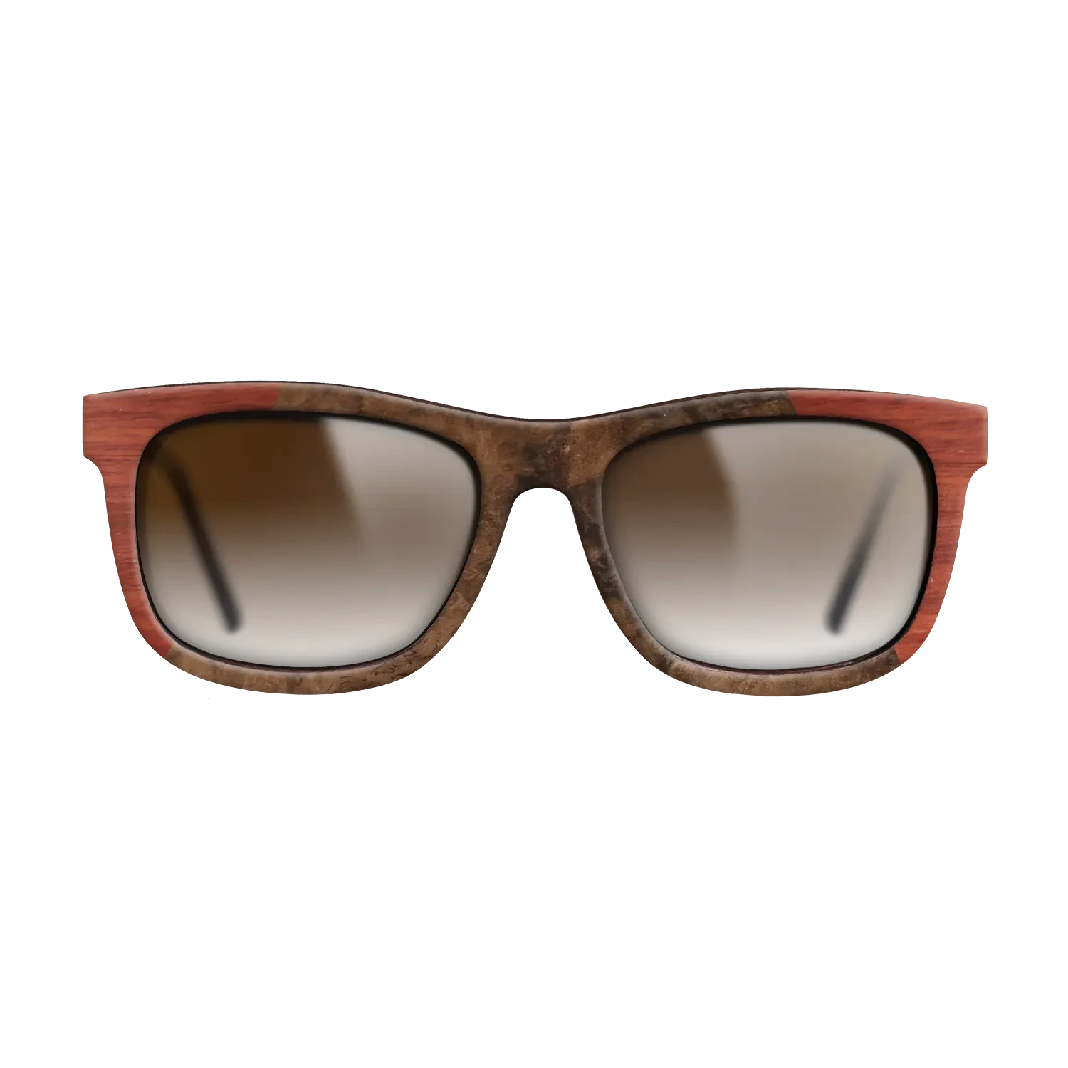 Koa,Bloodwood,Walnut Burl: Recursive - The Hero - Square - 951 - SIRIS wood optic