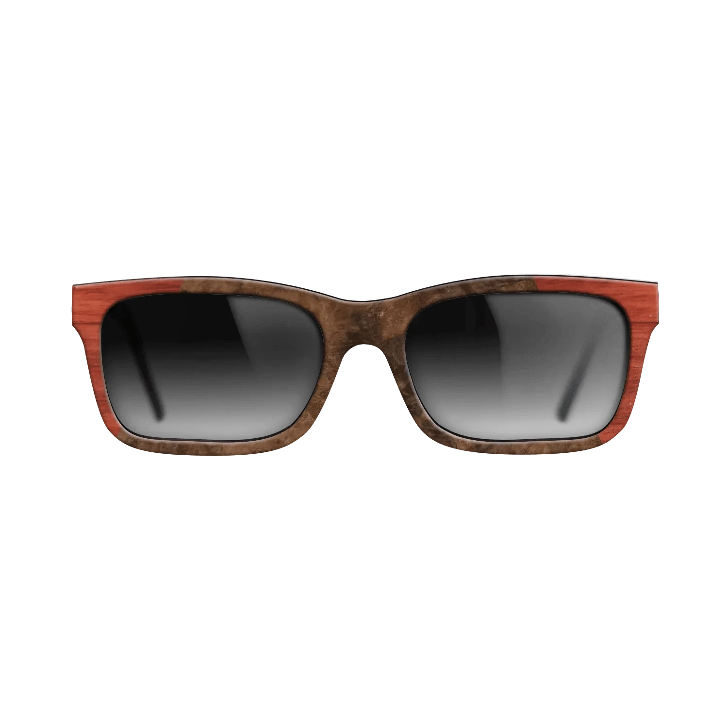 Koa,Bloodwood,Walnut Burl: Recursive - The Sage - Rectangle - 951 - SIRIS wood optic