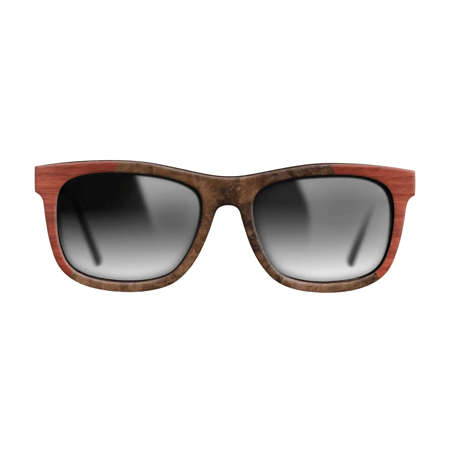 Koa,Bloodwood,Walnut Burl: Recursive - The Hero - Square - 951 - SIRIS wood optic