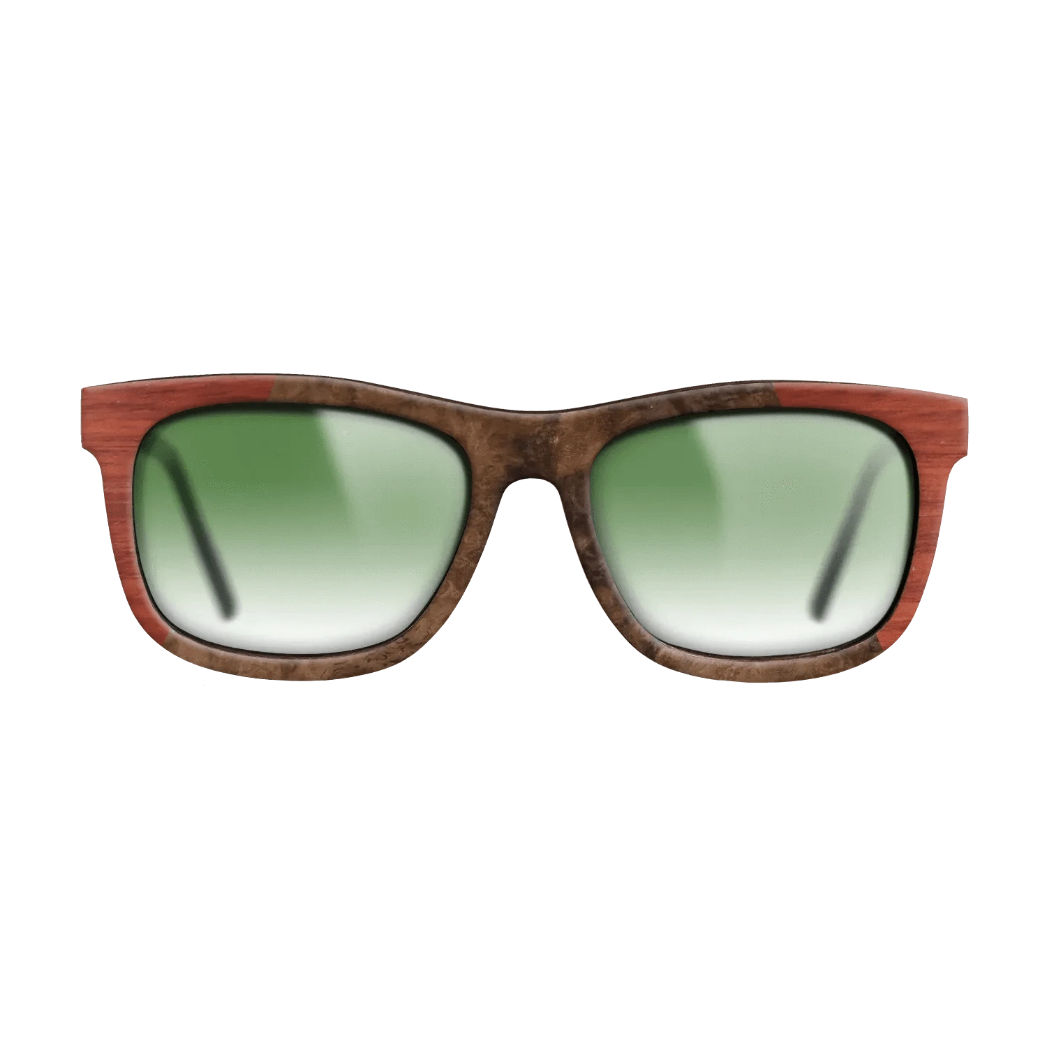 Koa,Bloodwood,Walnut Burl: Recursive - The Hero - Square - 951 - SIRIS wood optic