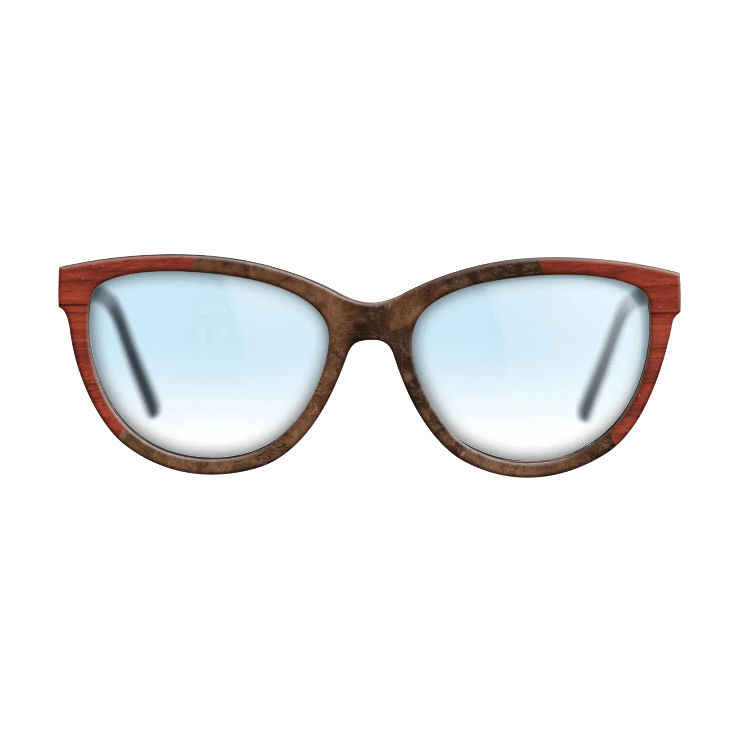 Koa,Bloodwood,Walnut Burl: Recursive - The Maiden - Cat - 951 - SIRIS wood optic