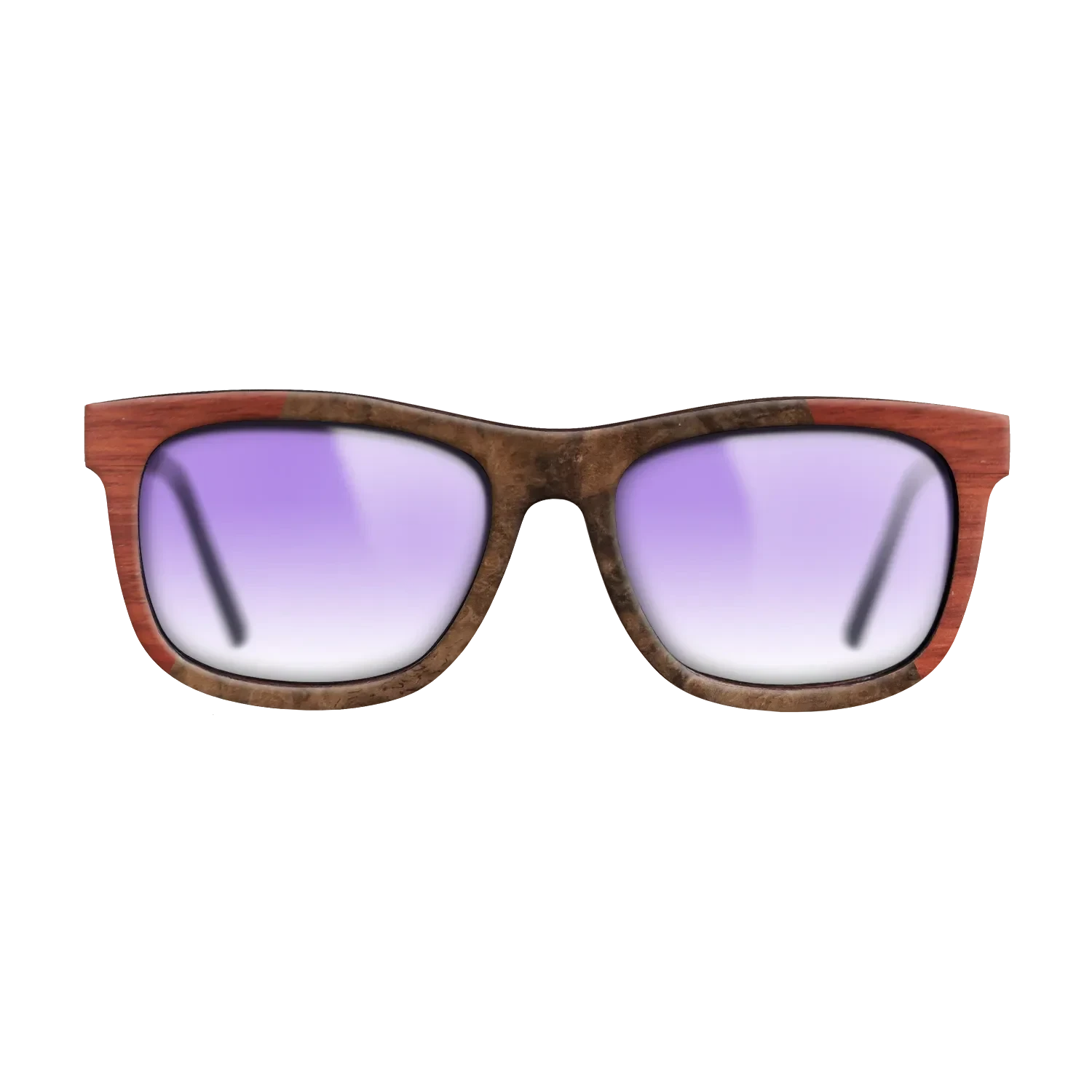 Koa,Bloodwood,Walnut Burl: Recursive - The Hero - Square - 951 - SIRIS wood optic