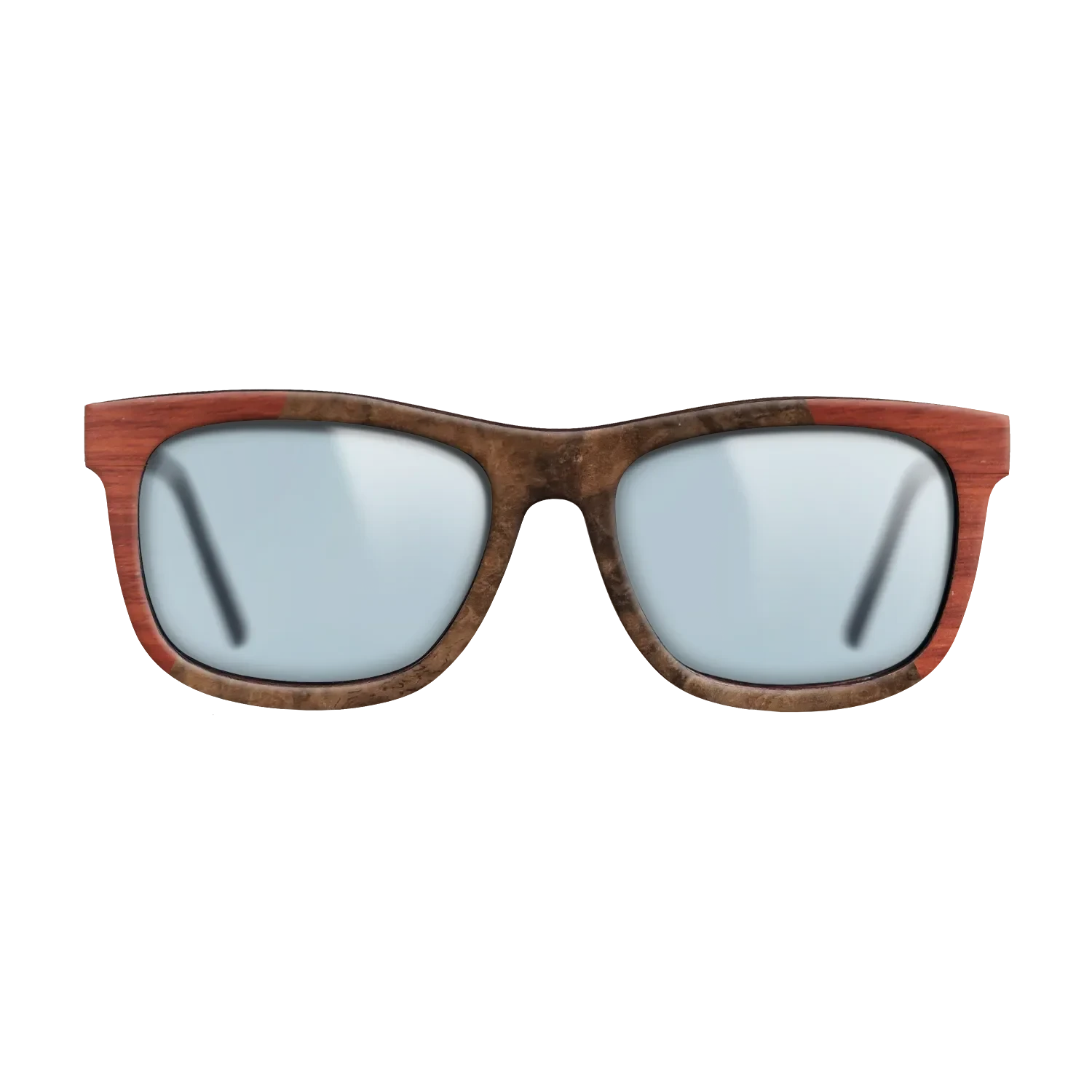 Koa,Bloodwood,Walnut Burl: Recursive - The Hero - Square - 951 - SIRIS wood optic