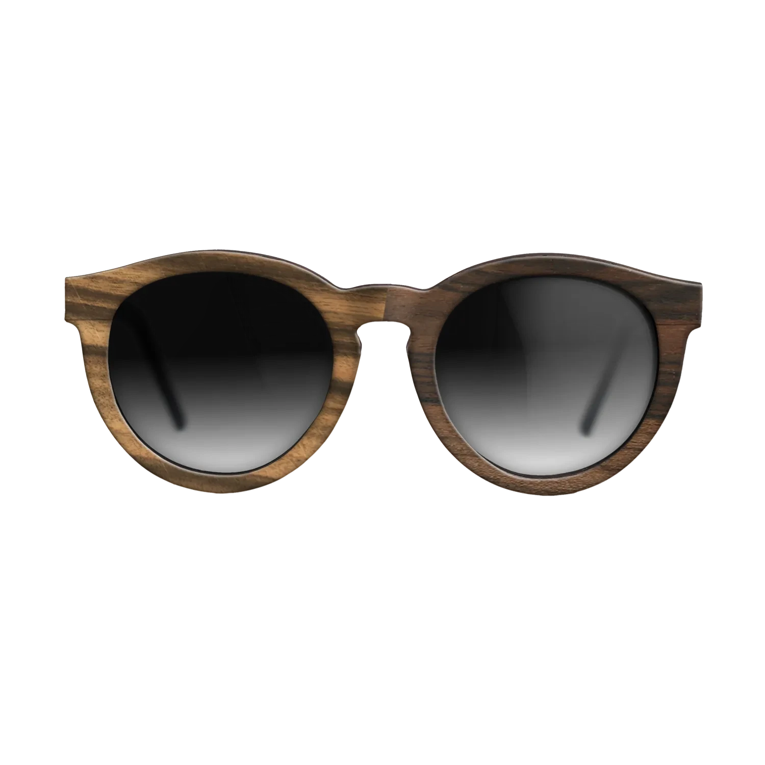 Olive Burl,Louro Preto,Ziricote Dark Quartered: Patch - The Rebel - Round - SIRIS wood optic