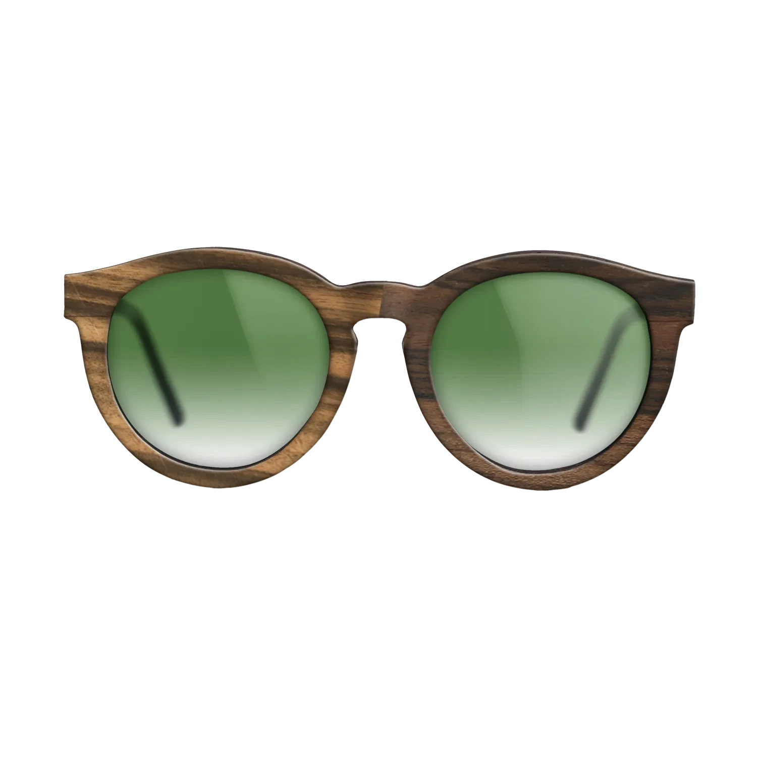 Olive Burl,Louro Preto,Ziricote Dark Quartered: Patch - The Rebel - Round - SIRIS wood optic